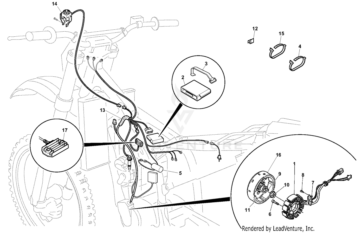 Ignition System, Electric System