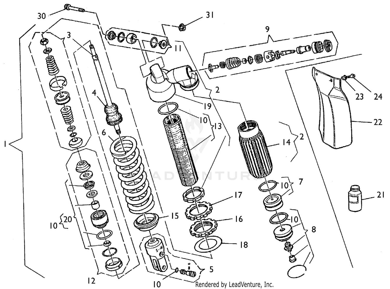 Rear Suspension