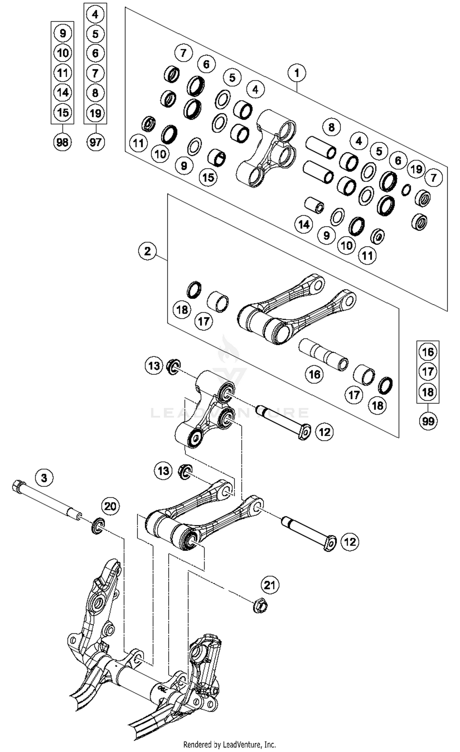 Pro Lever Linking