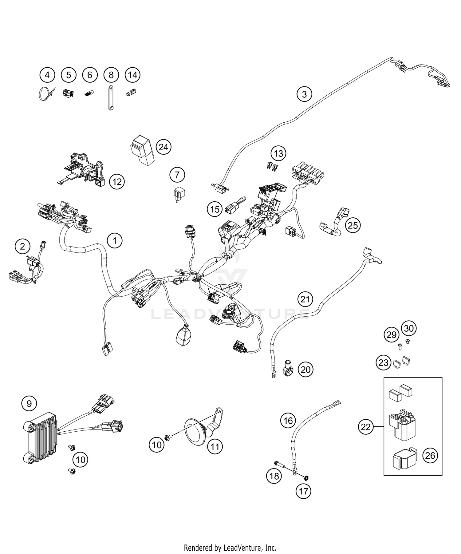 WIRING HARNESS
