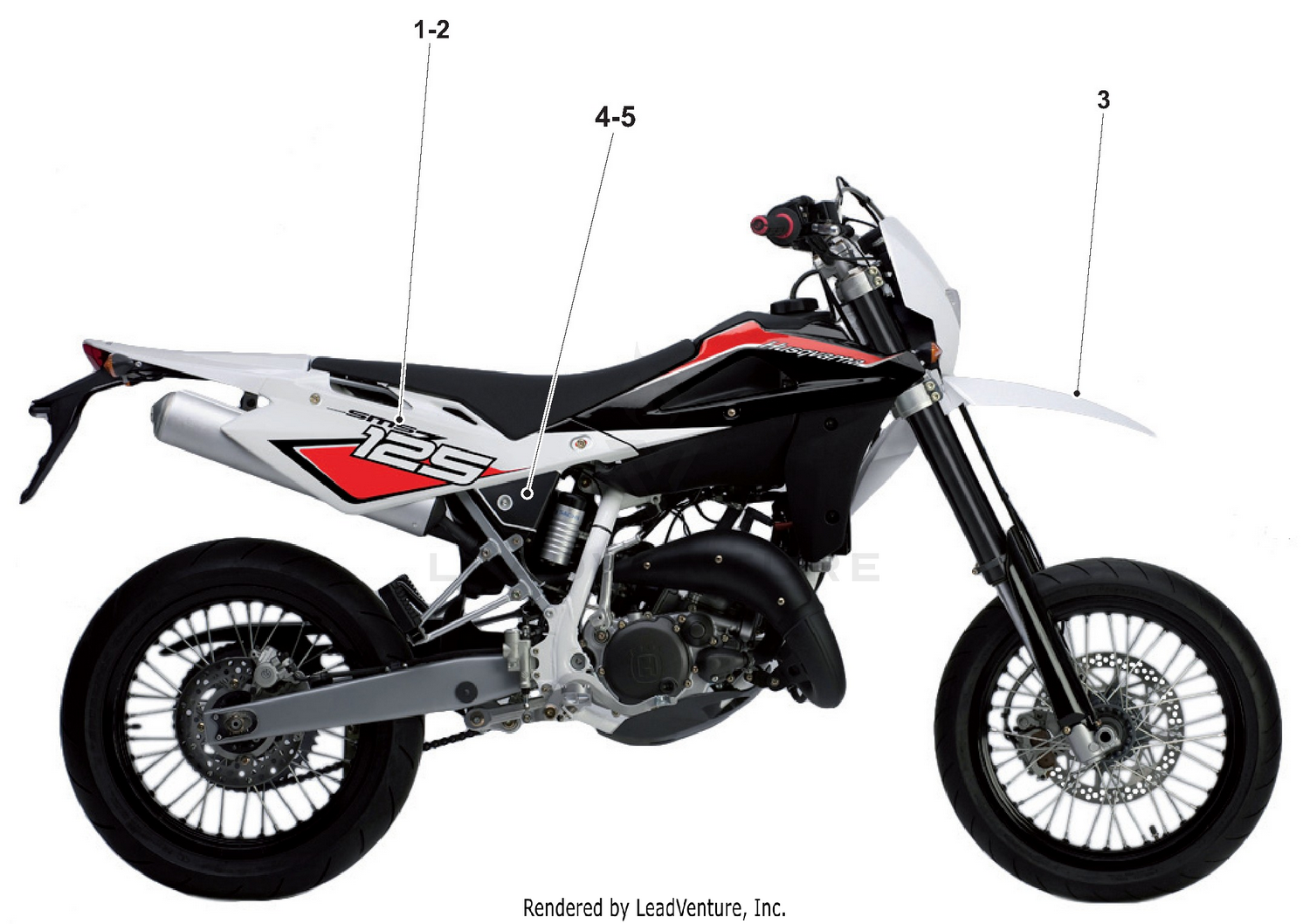 Transfer White/Black