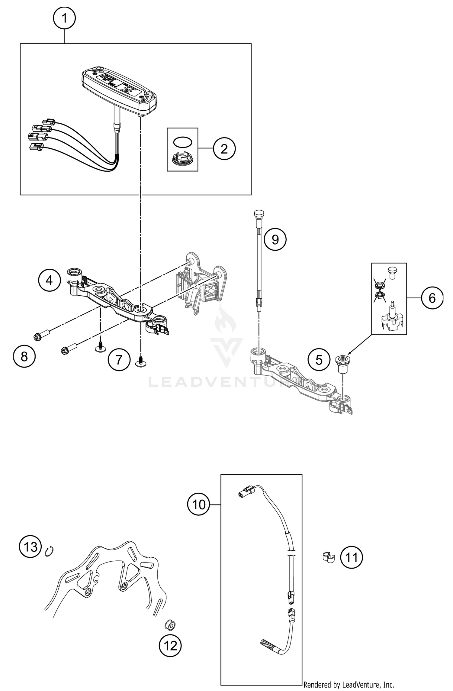 INSTRUMENTS / LOCK SYSTEM