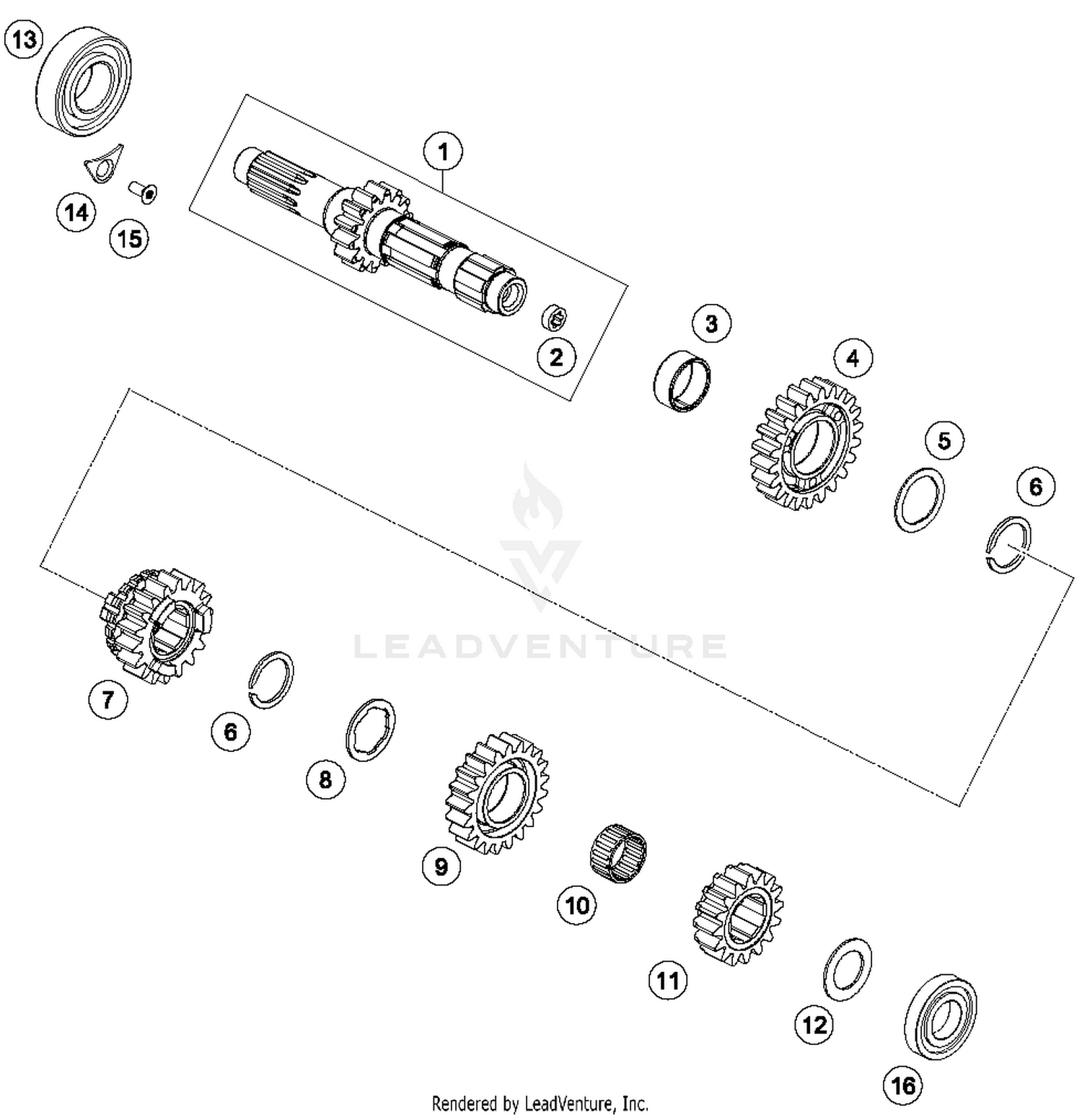 Transmission I - Main Shaft