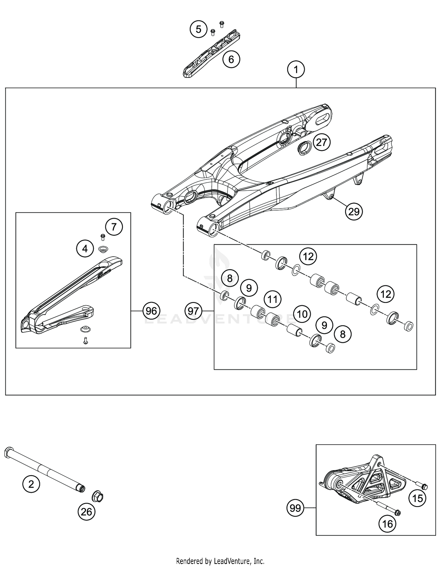 SWING ARM