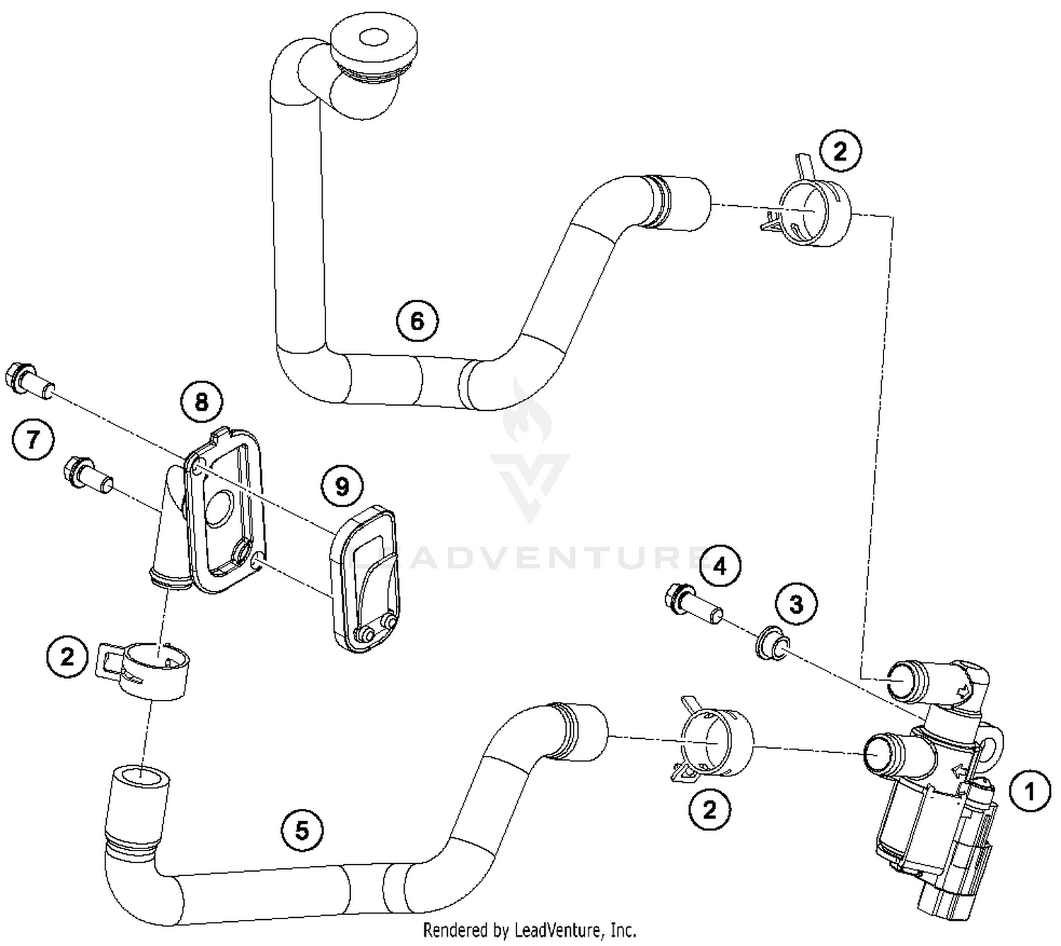 Secondary Air System Sas