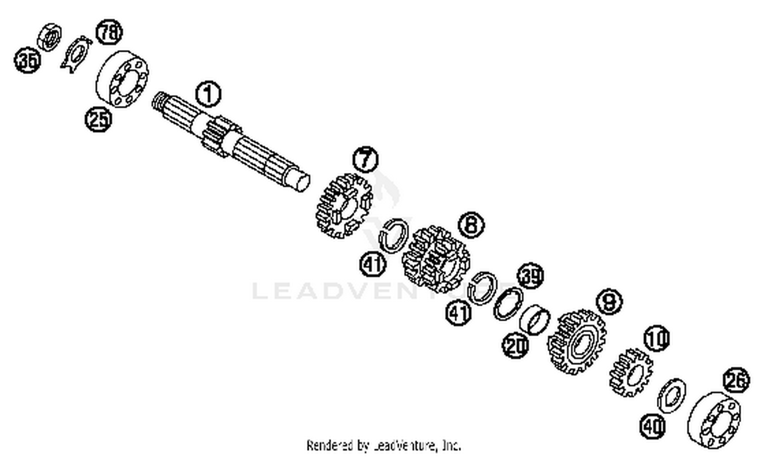 Transmission I - Main Shaft