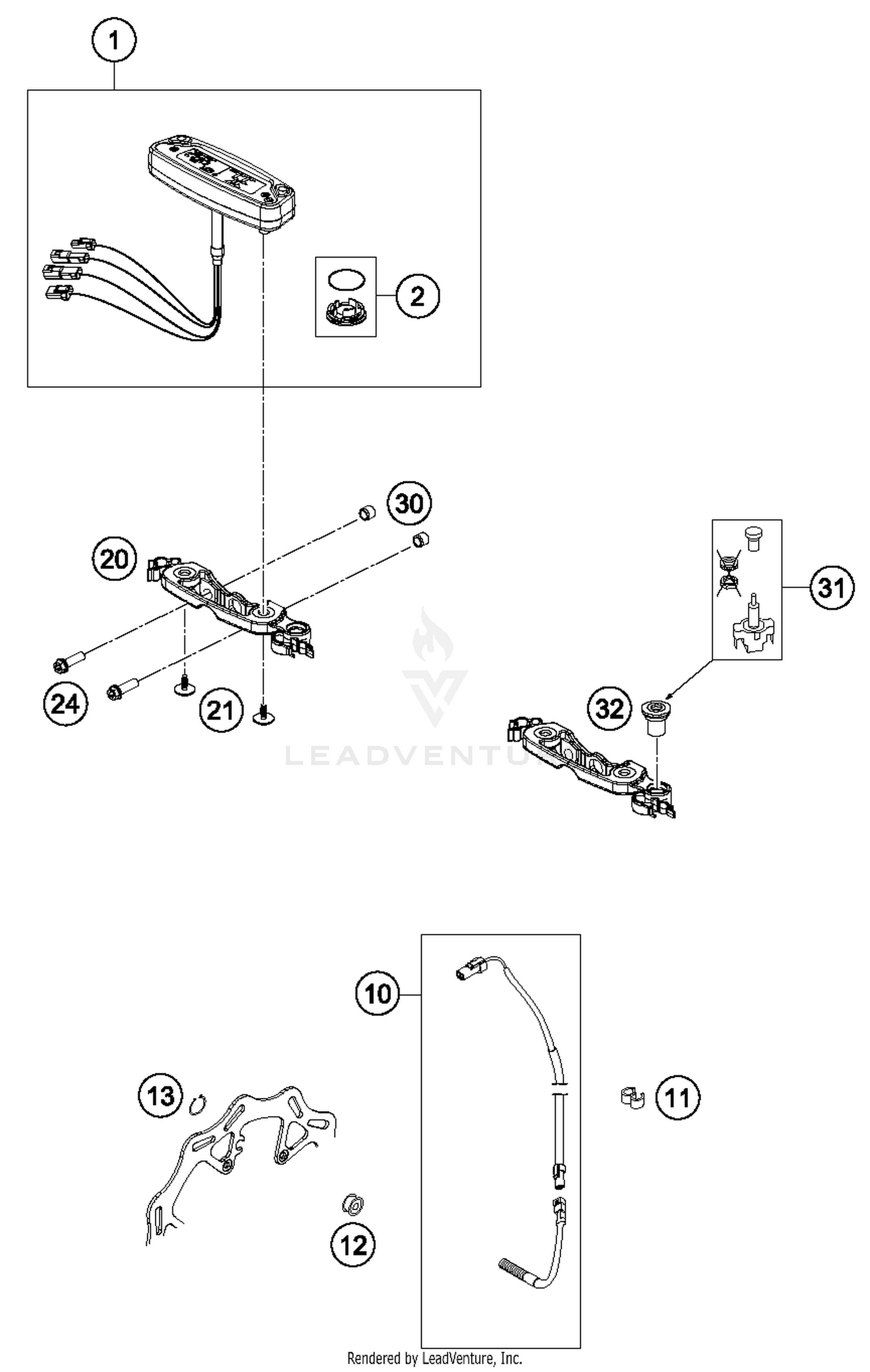 Instruments / Lock System