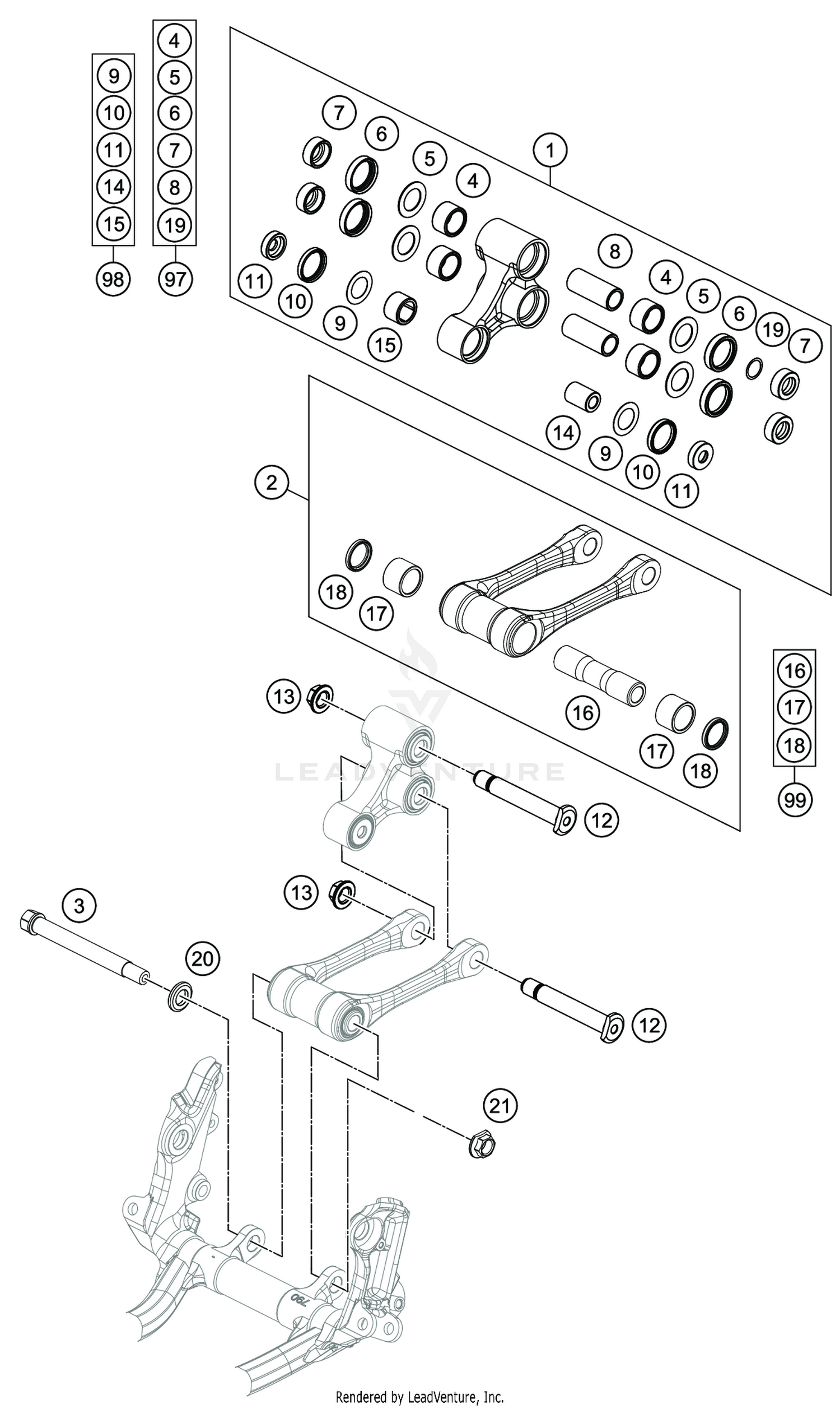 PRO LEVER LINKING