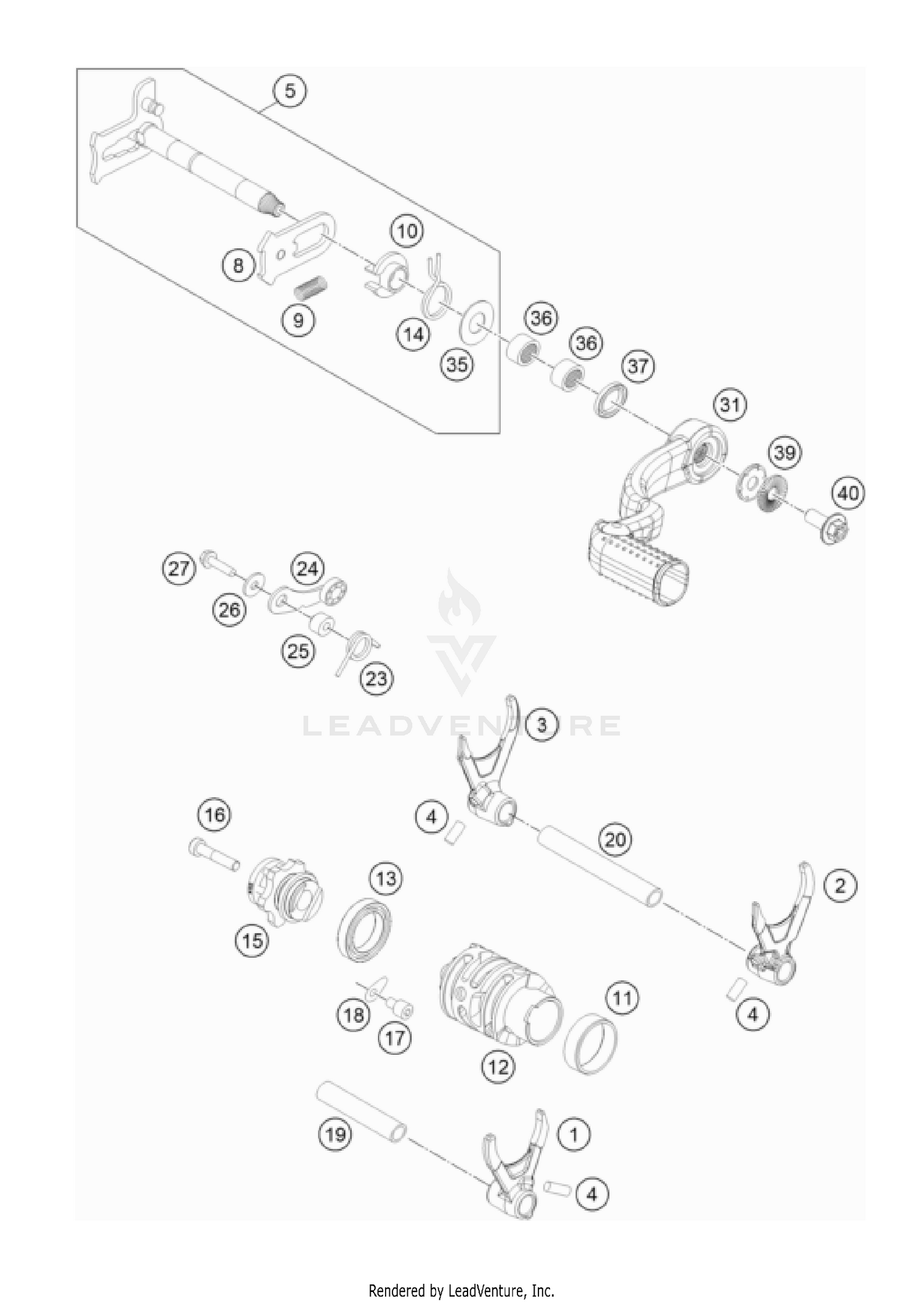 SHIFTING MECHANISM