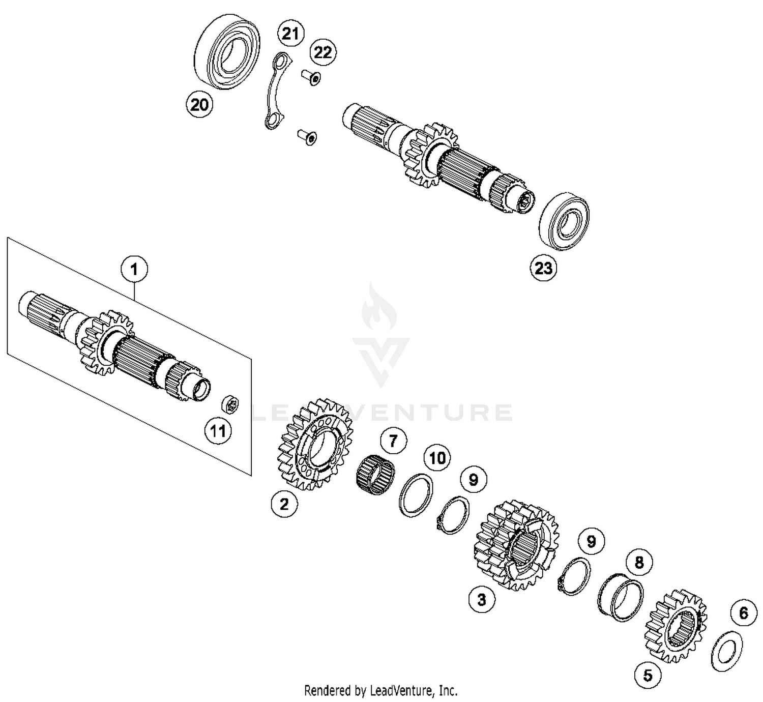 Transmission I - Main Shaft