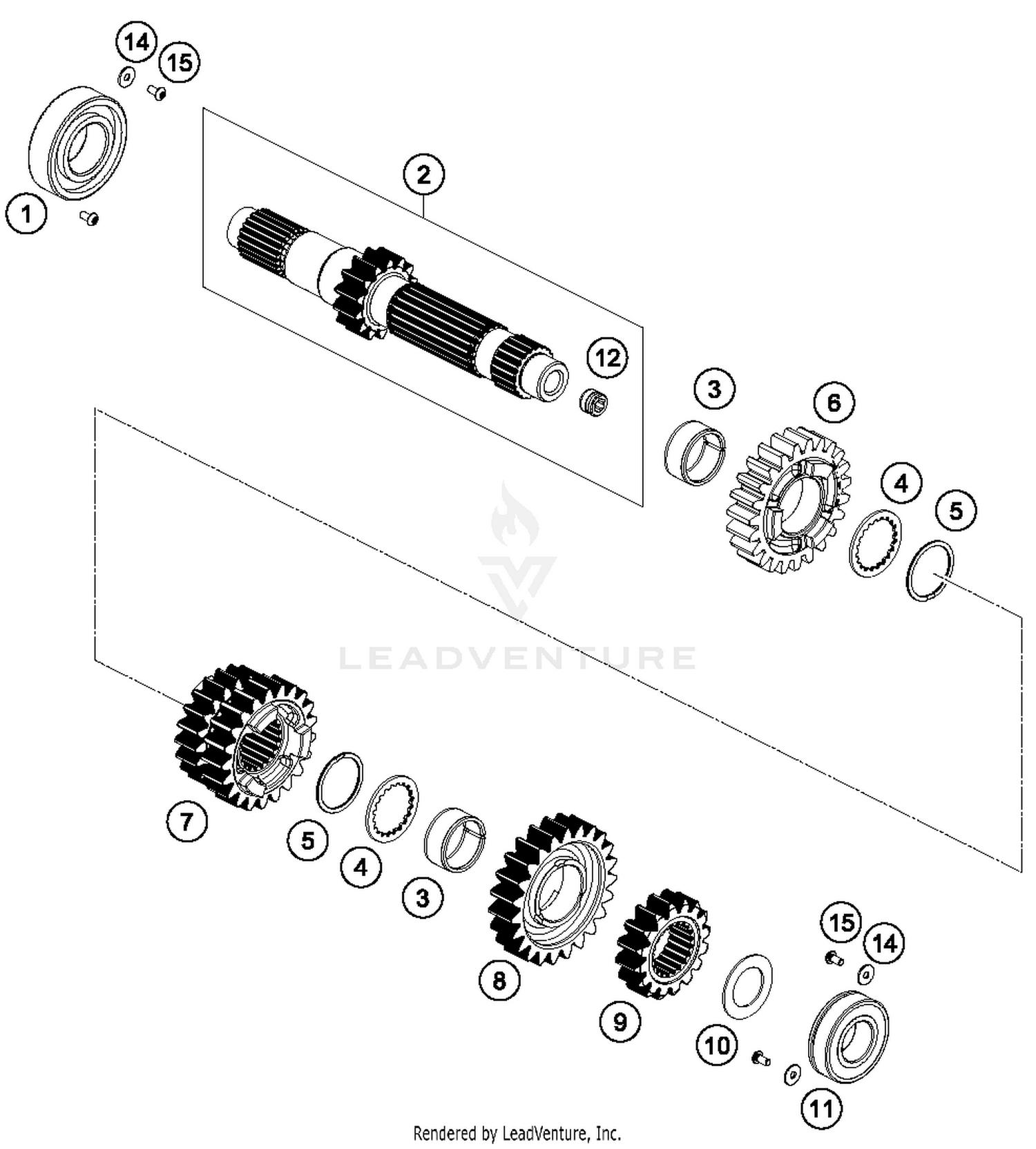 Transmission I - Main Shaft