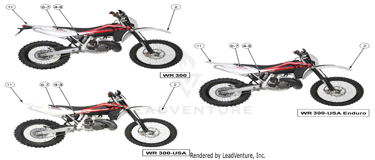 Tranfers (Colour Code G)