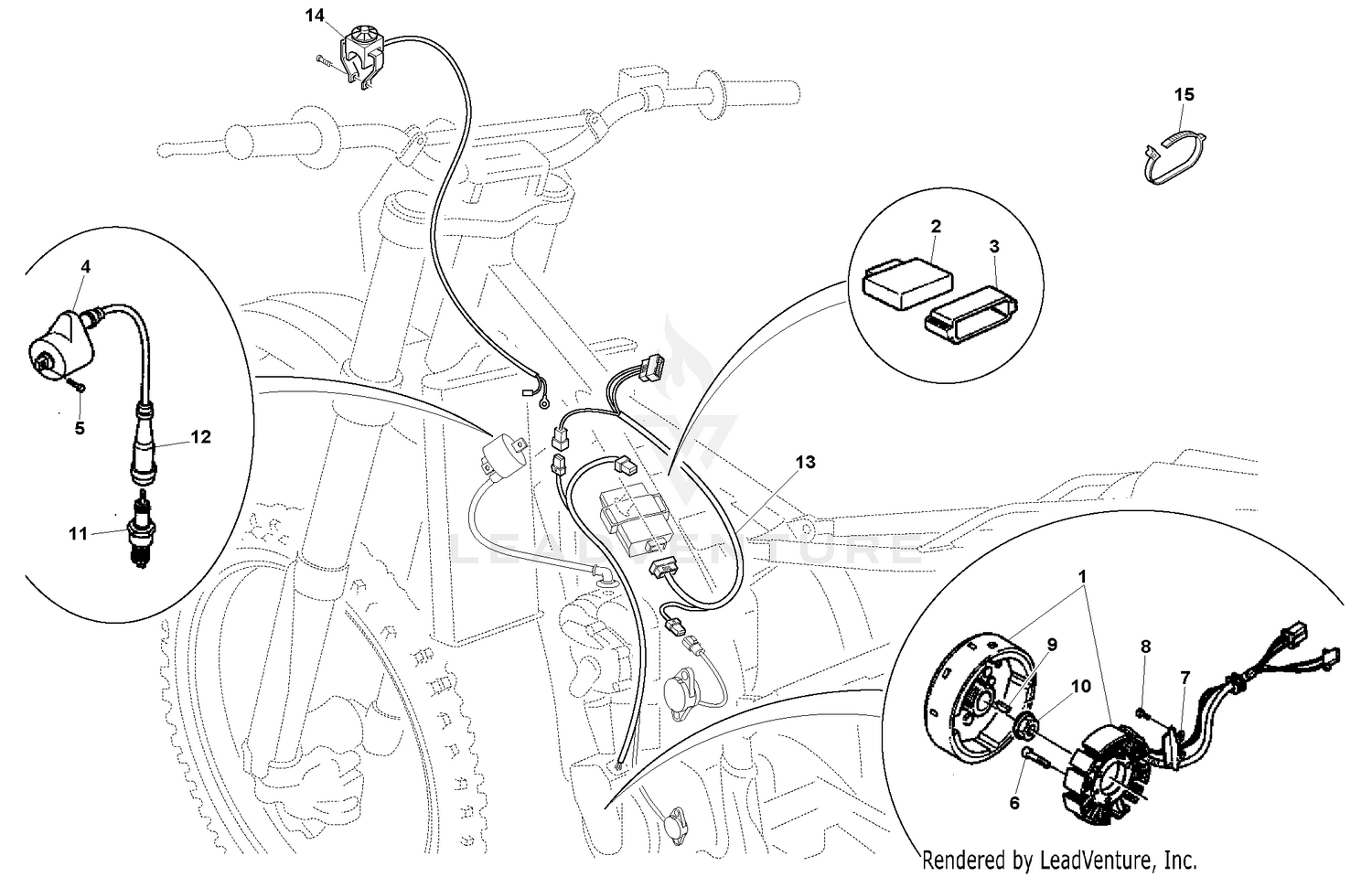 Ignition System, Electric System