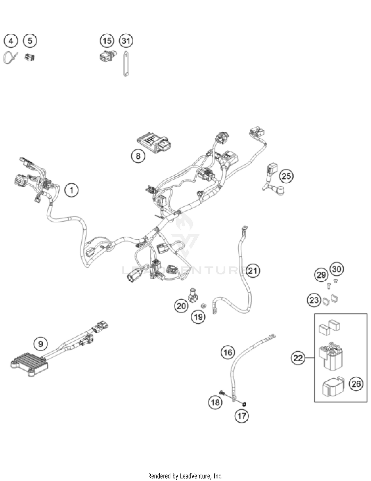 WIRING HARNESS