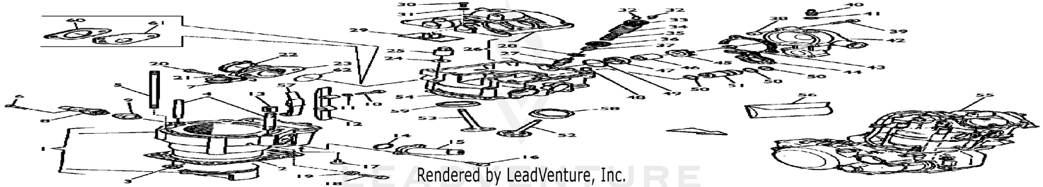Cylinder Head, Cylinder