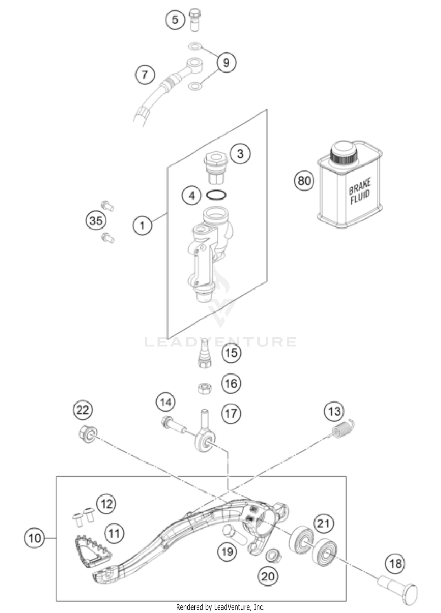 REAR BRAKE CONTROL