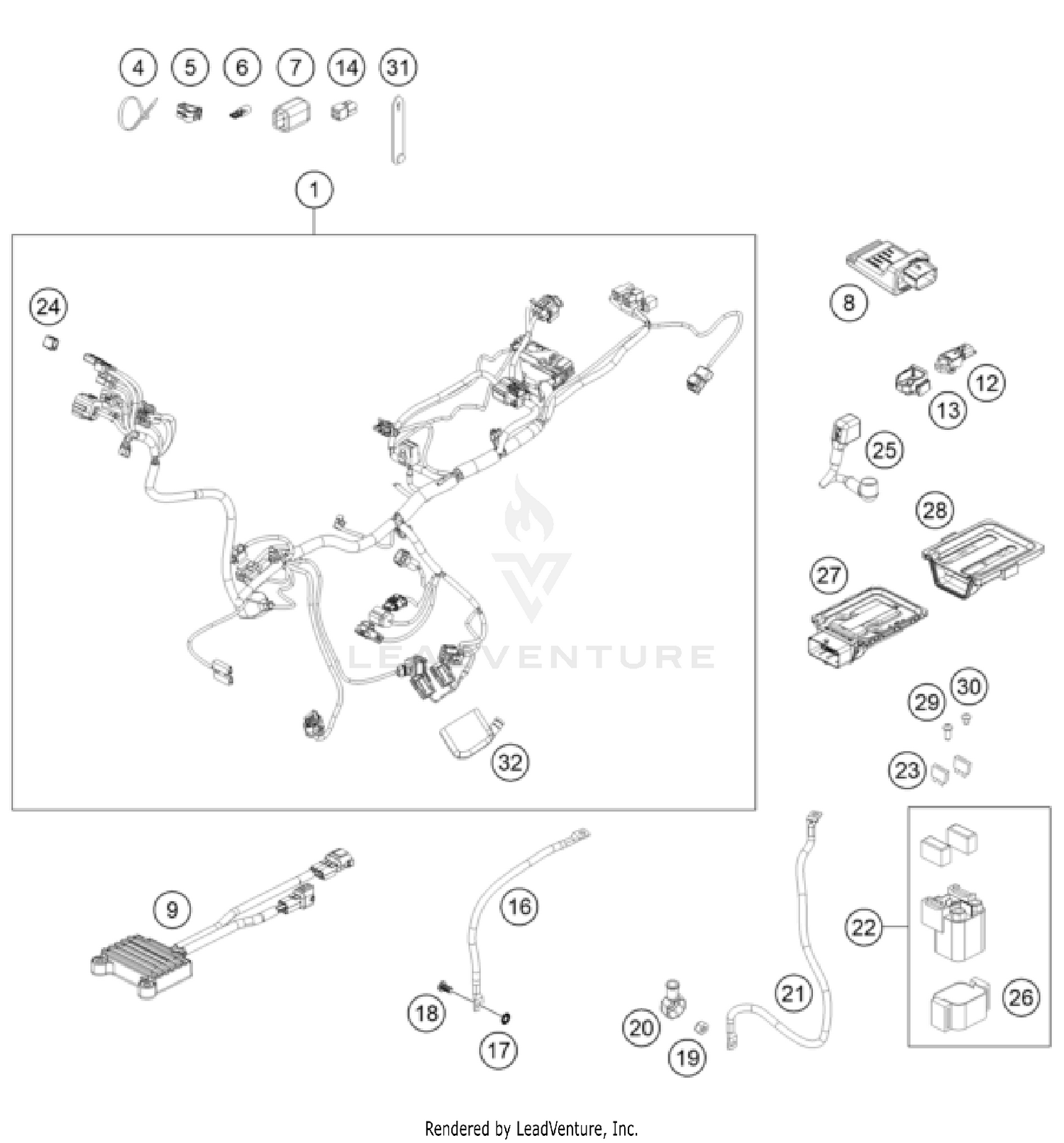 WIRING HARNESS