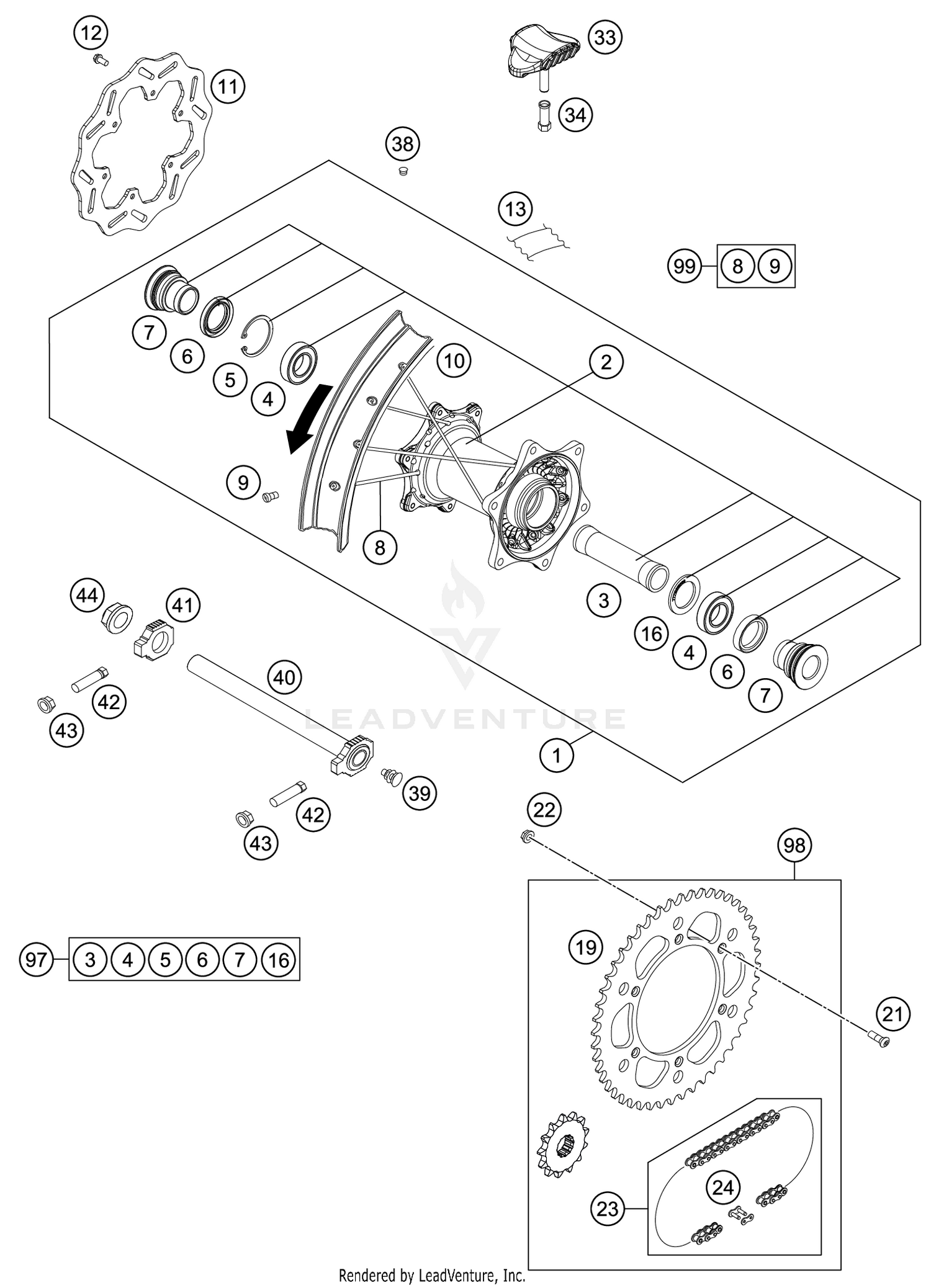 REAR WHEEL