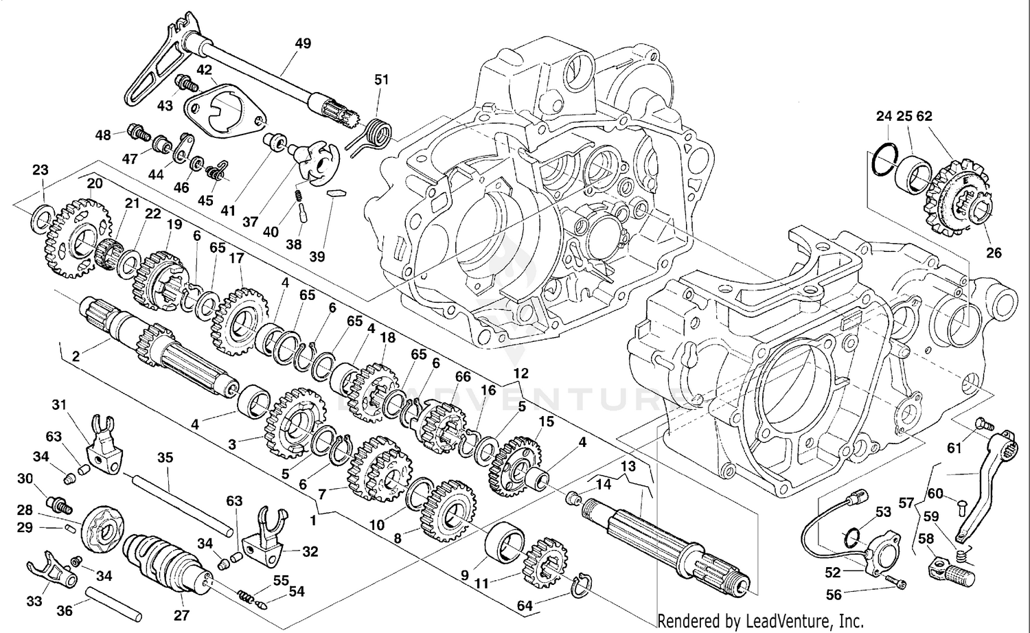 Transmission, Shifter