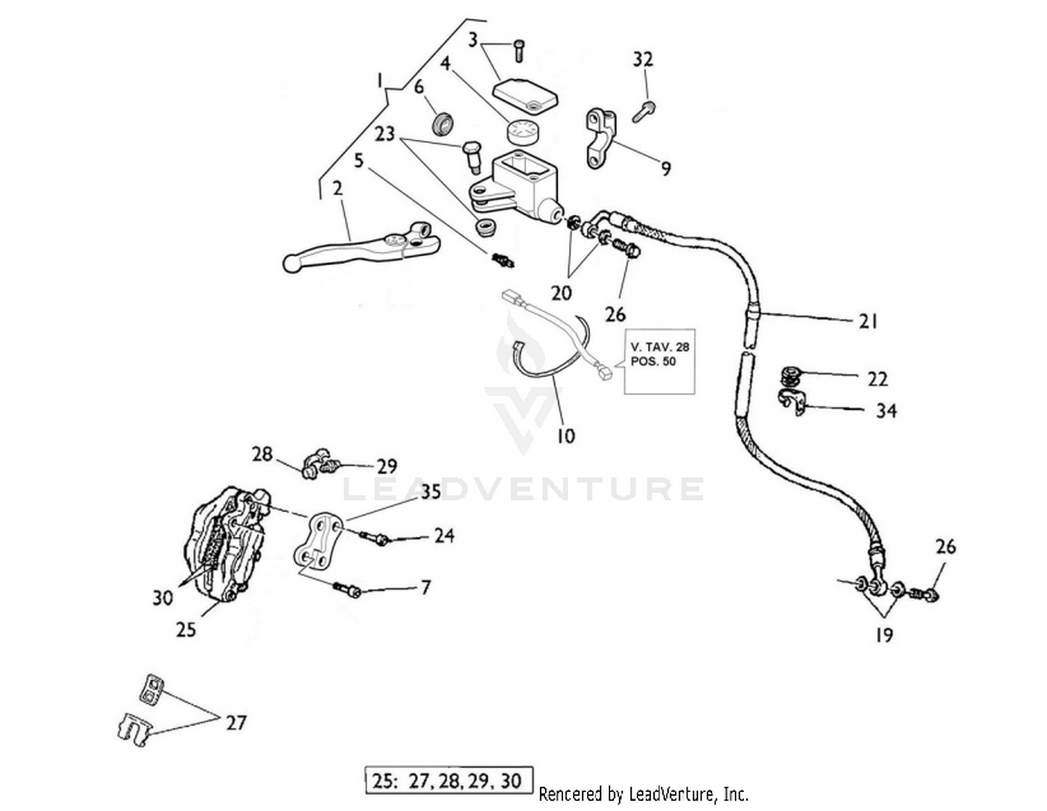Front Hydraulic Brake