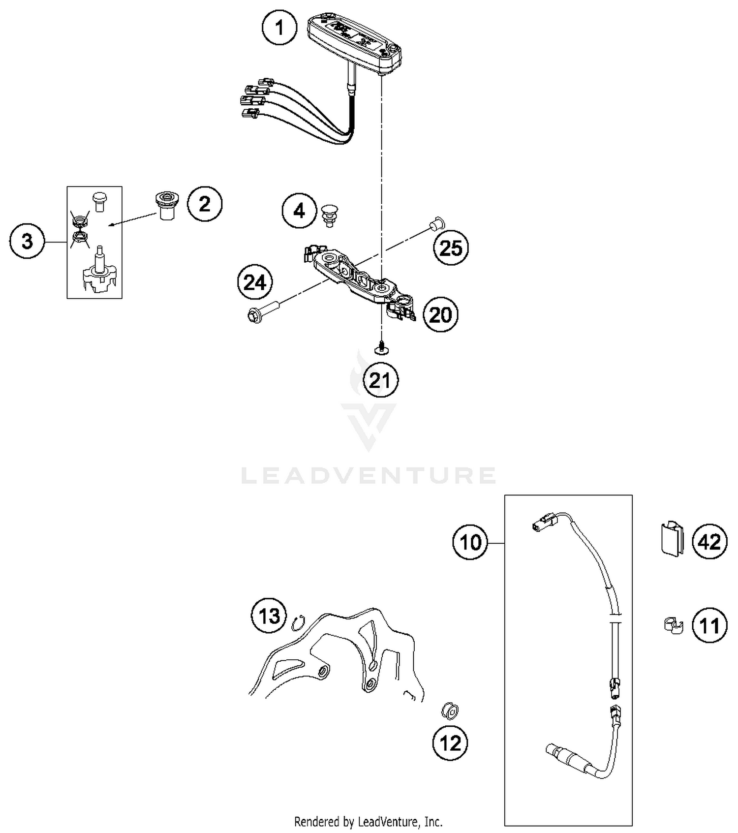 Instruments / Lock System