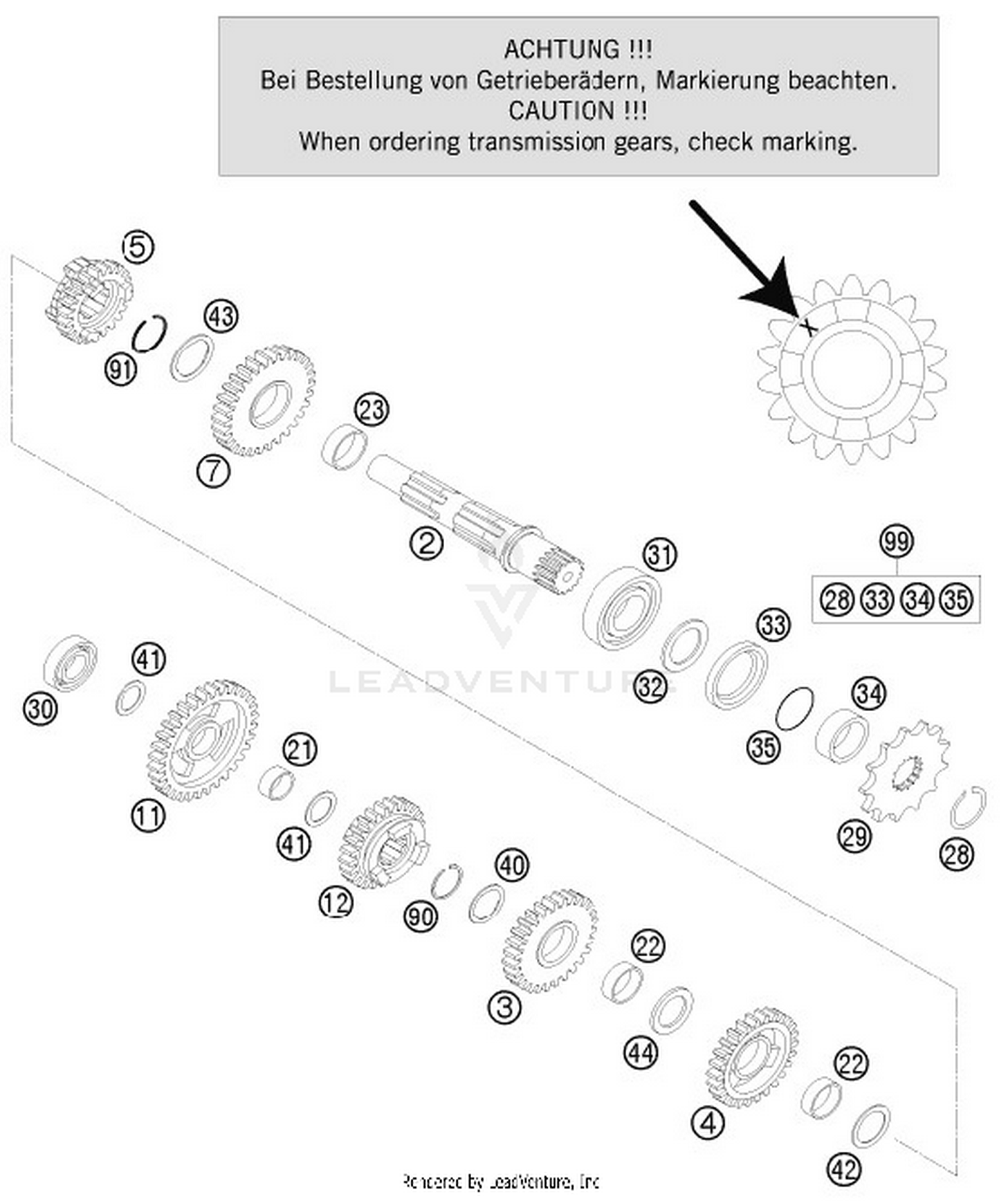Transmission II - Countershaft