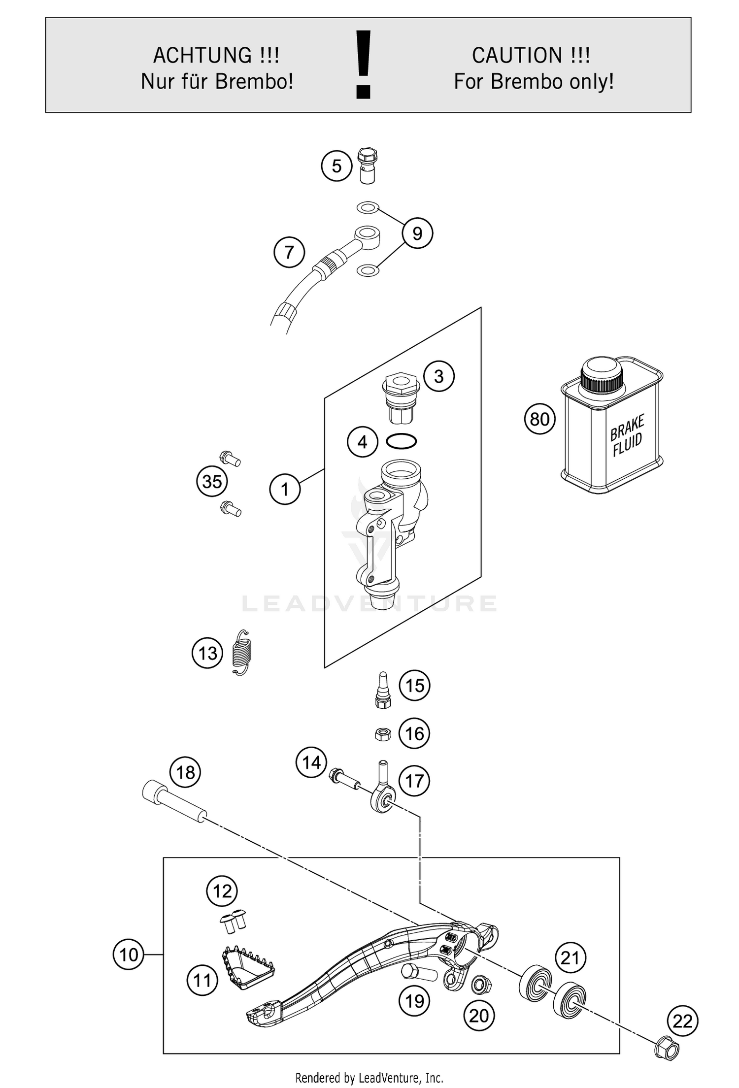REAR BRAKE CONTROL