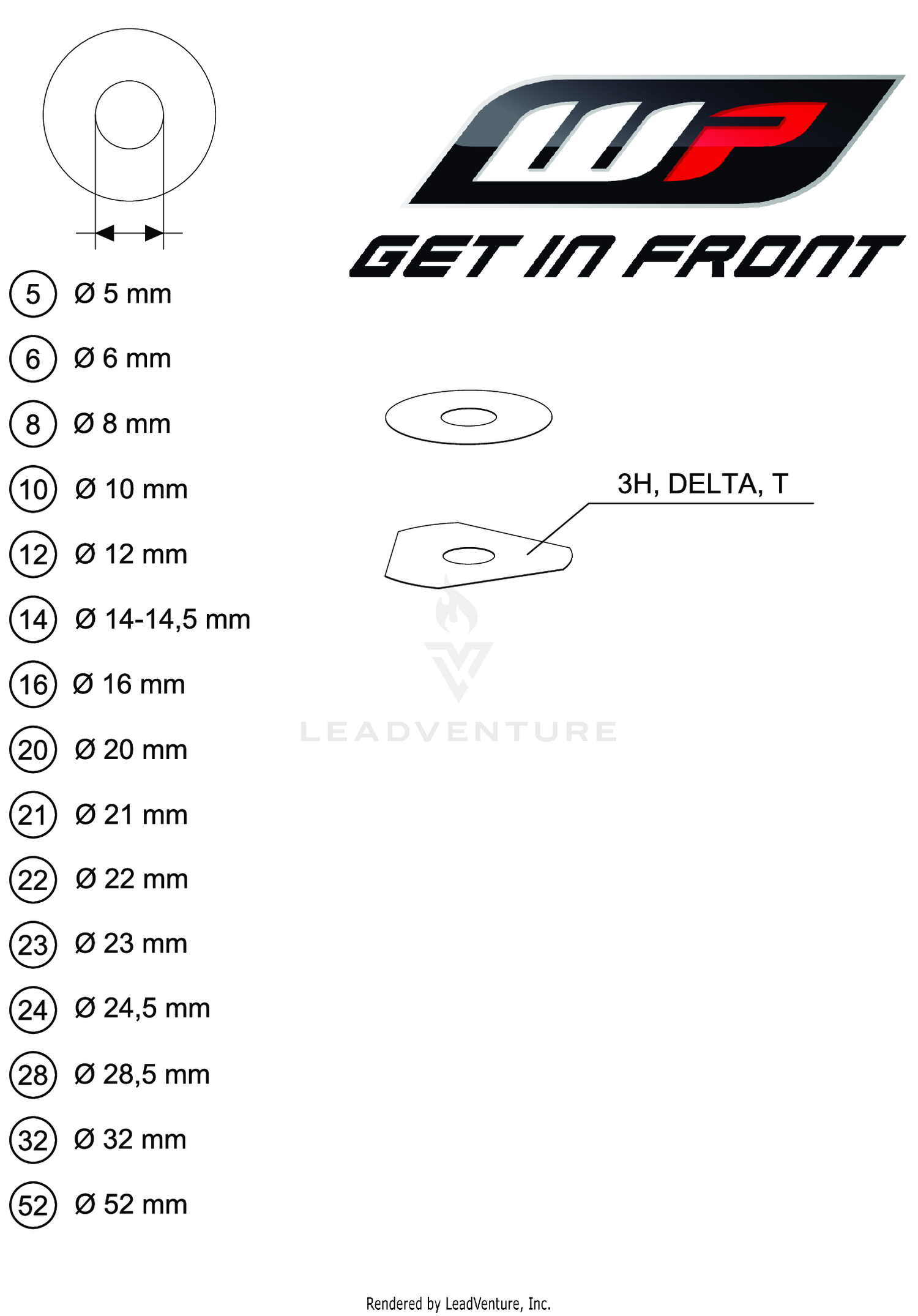 WP SHIMS FOR SETTING