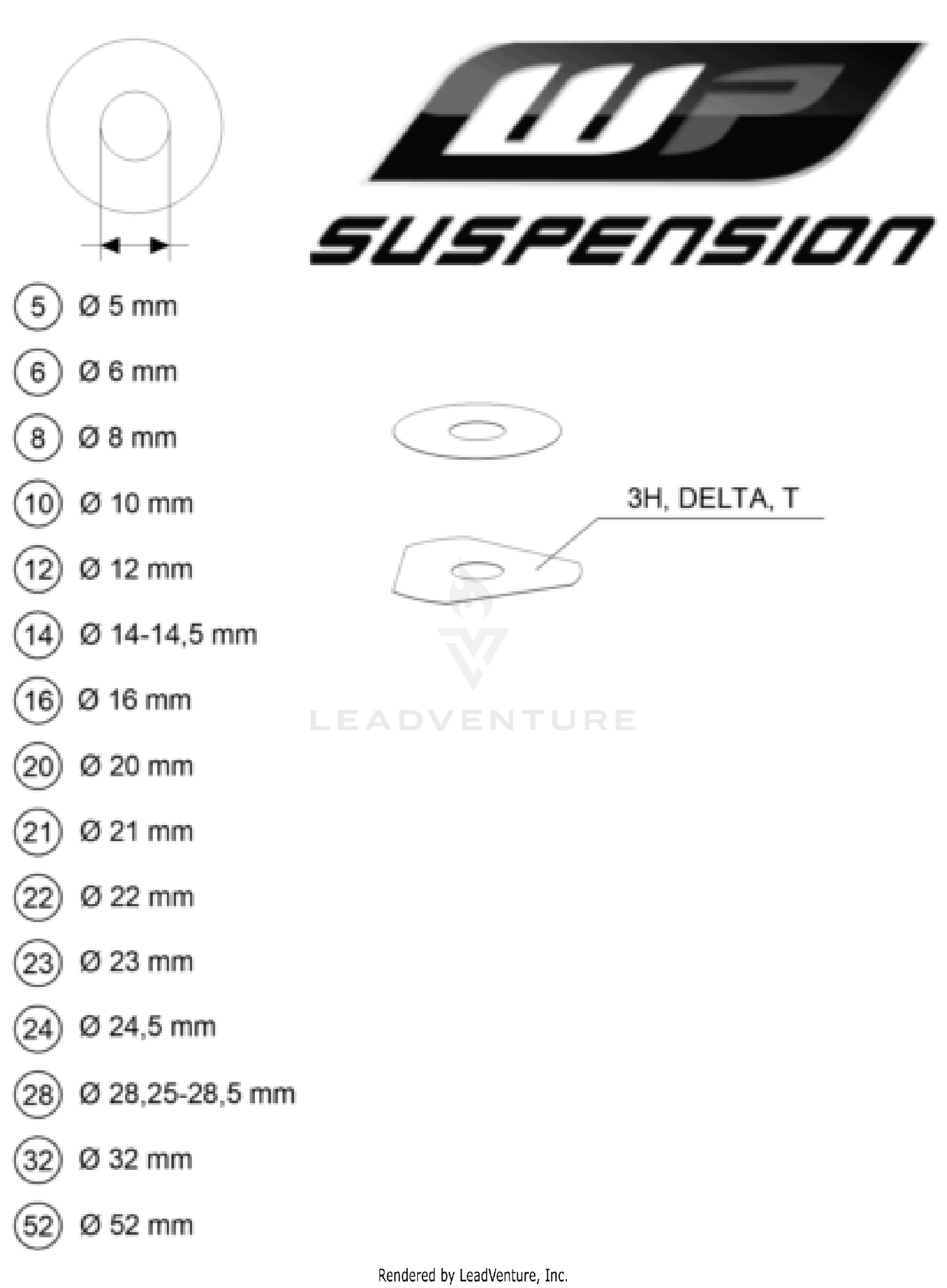 WP SHIMS FOR SETTING