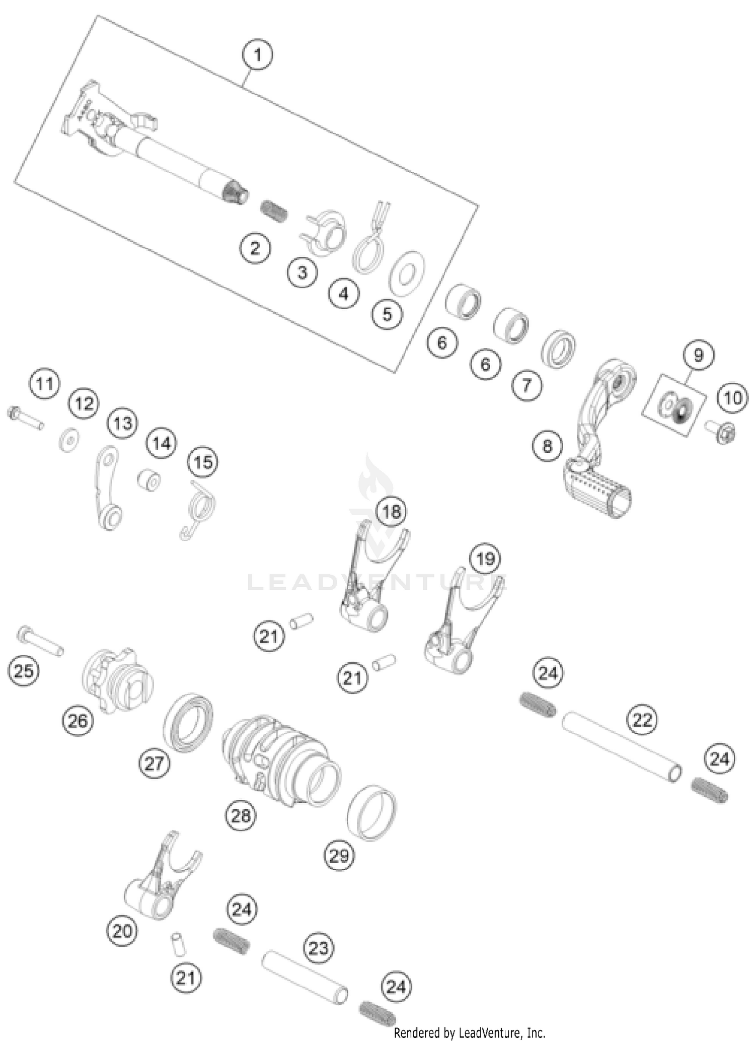 SHIFTING MECHANISM