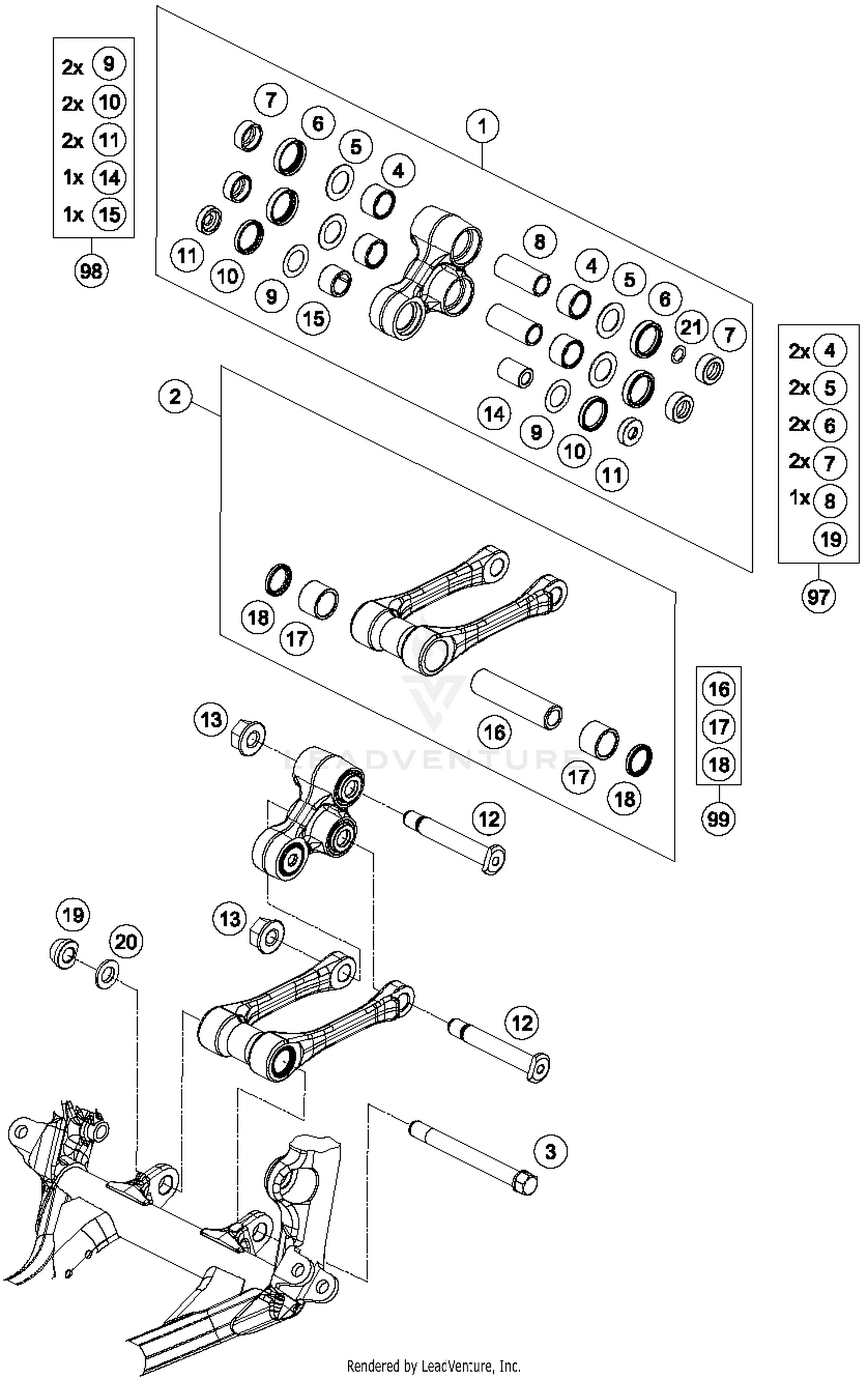 Pro Lever Linking