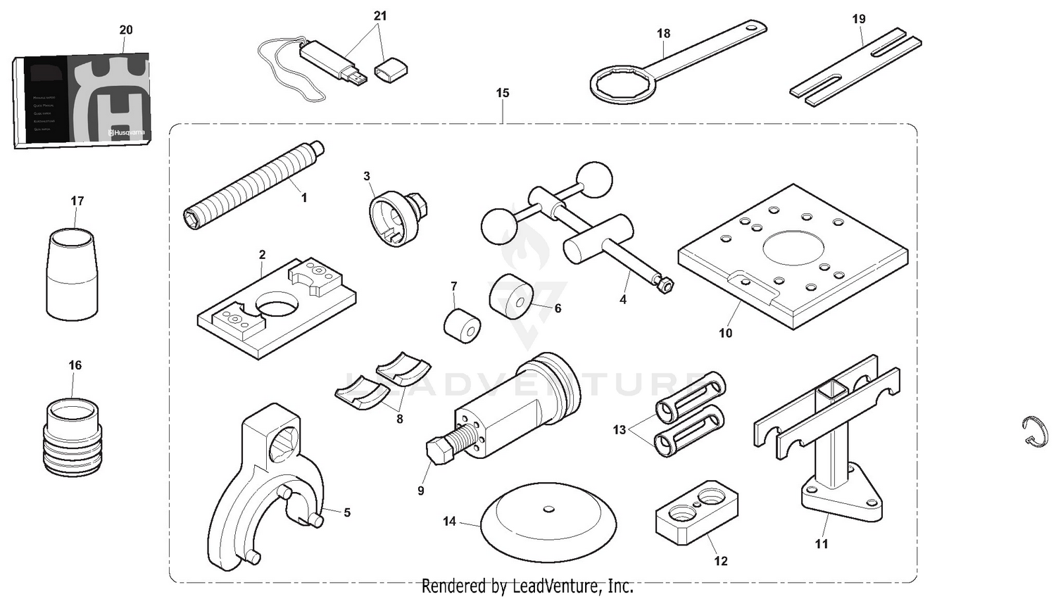 Service Tools Manuals and Catalogs