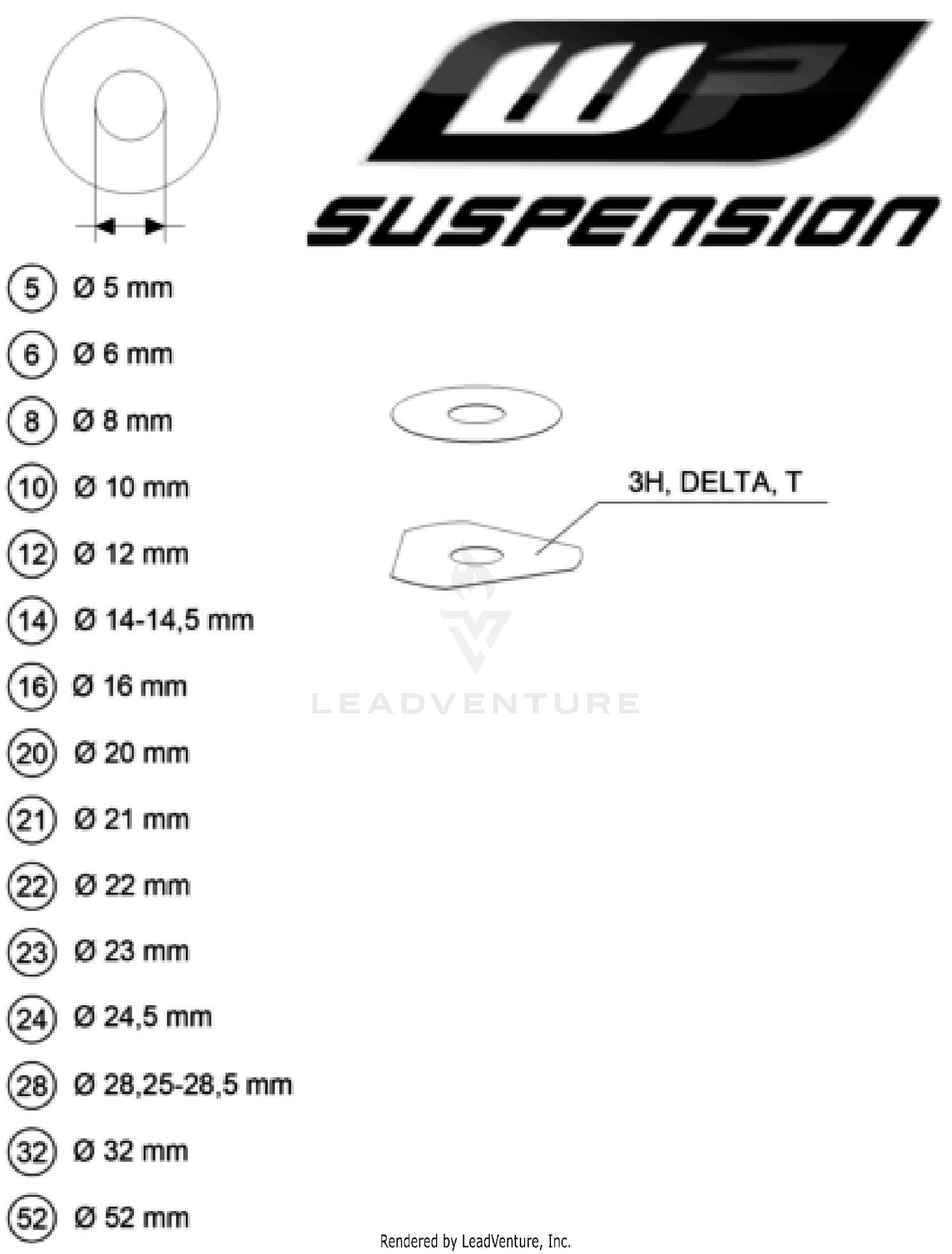 WP SHIMS FOR SETTING
