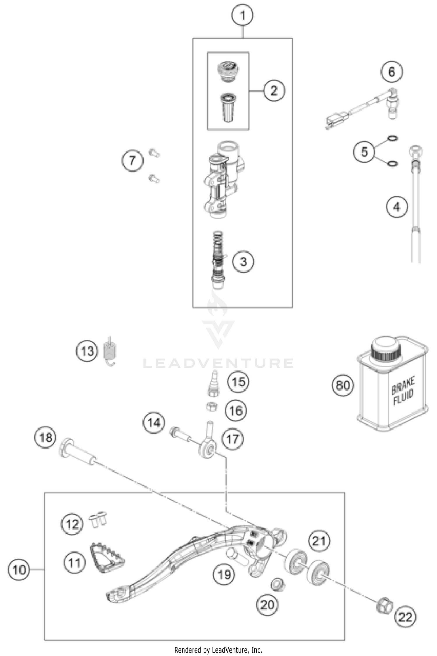 REAR BRAKE CONTROL