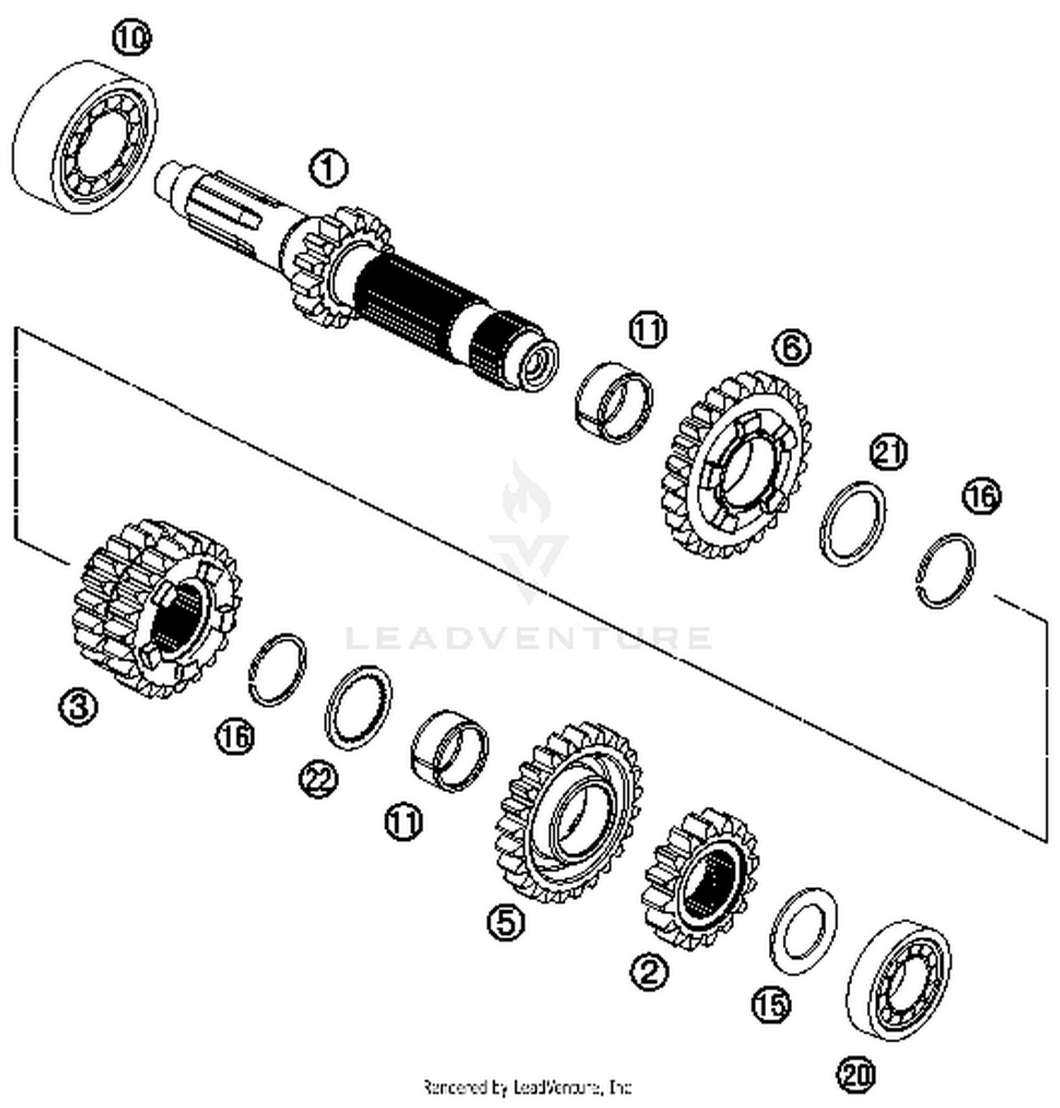 Transmission I - Main Shaft