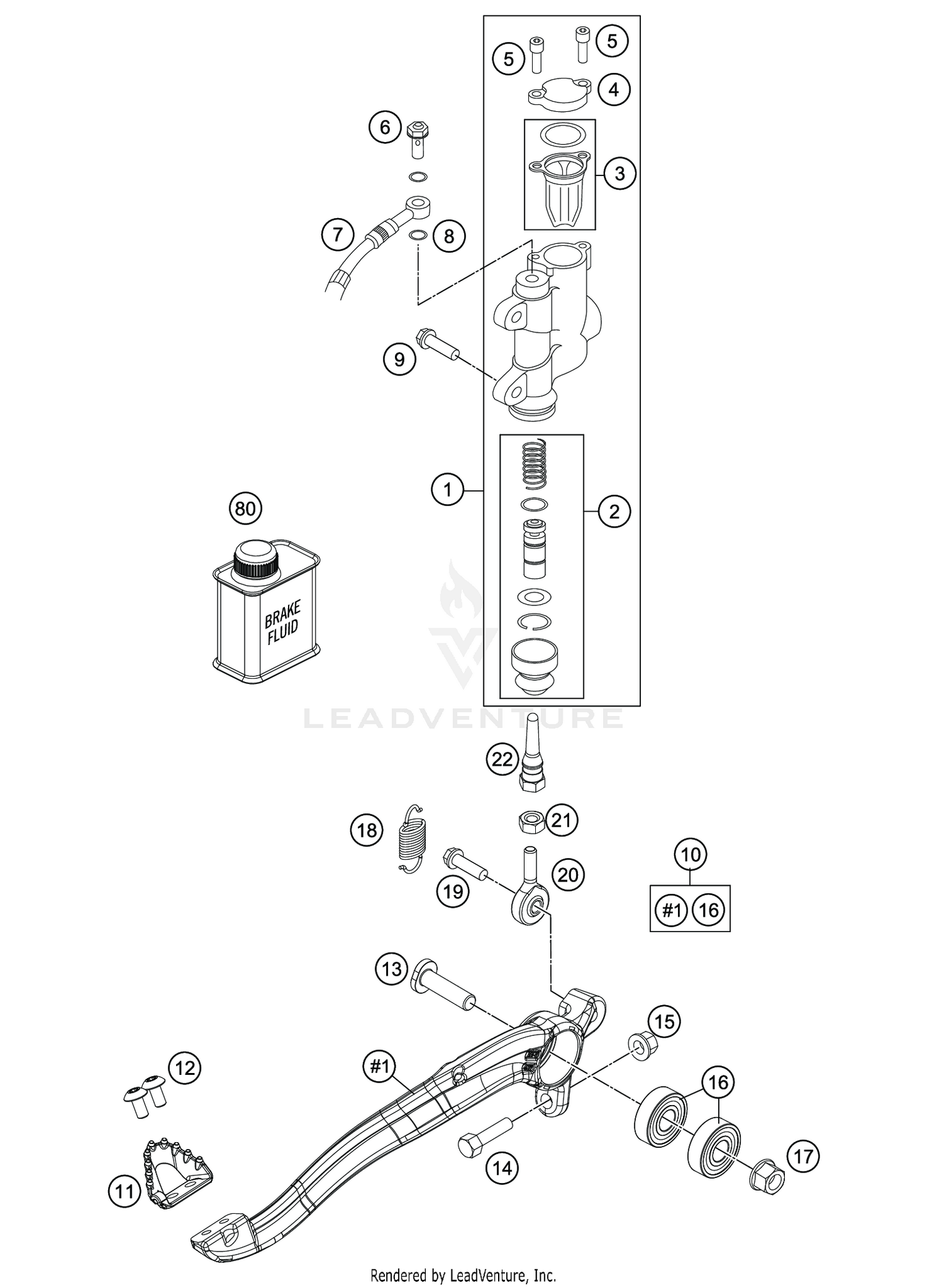 REAR BRAKE CONTROL