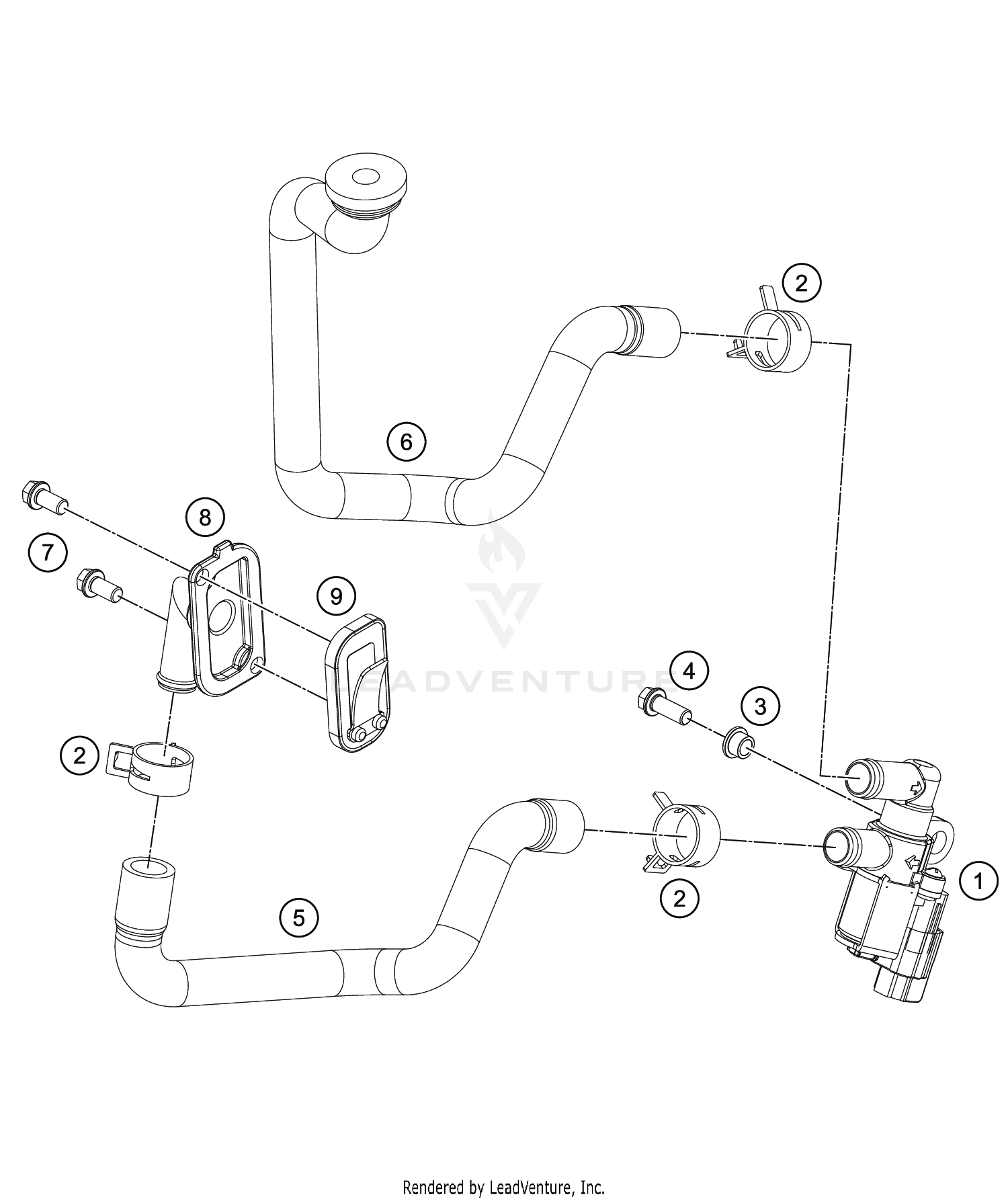 SECONDARY AIR SYSTEM SAS