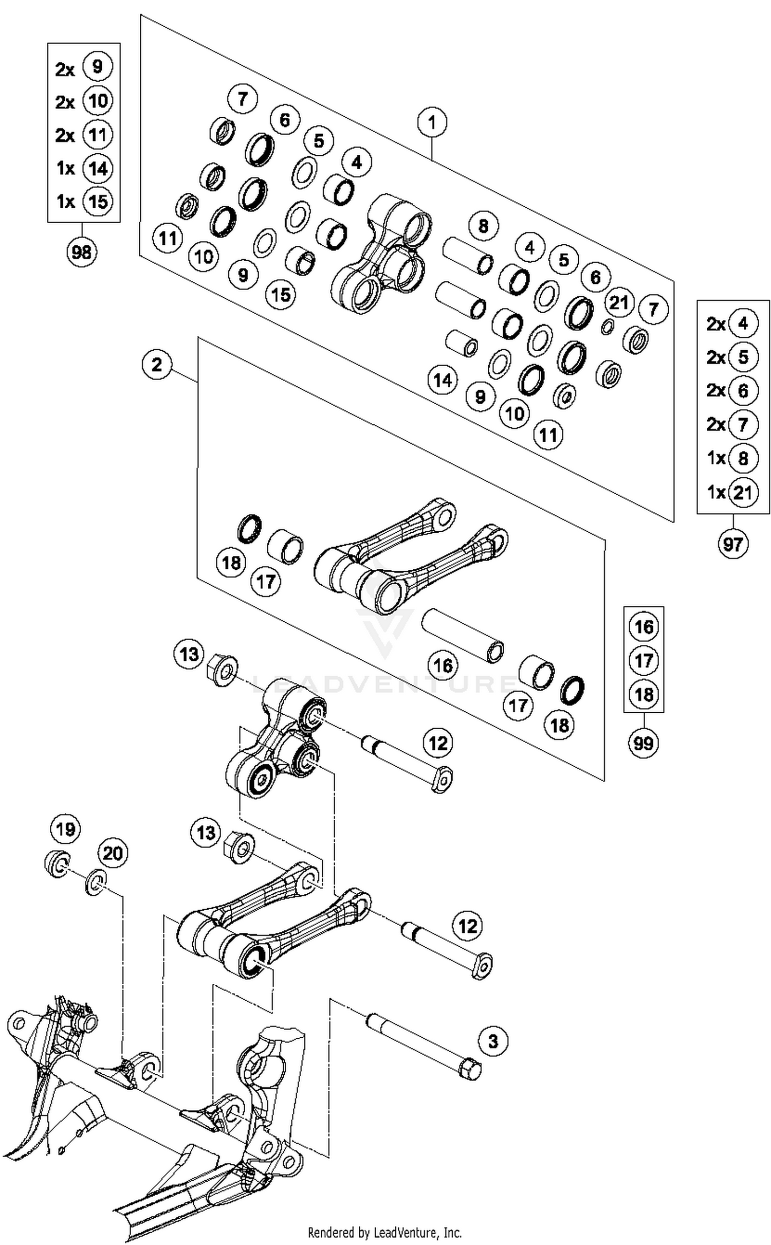 Pro Lever Linking