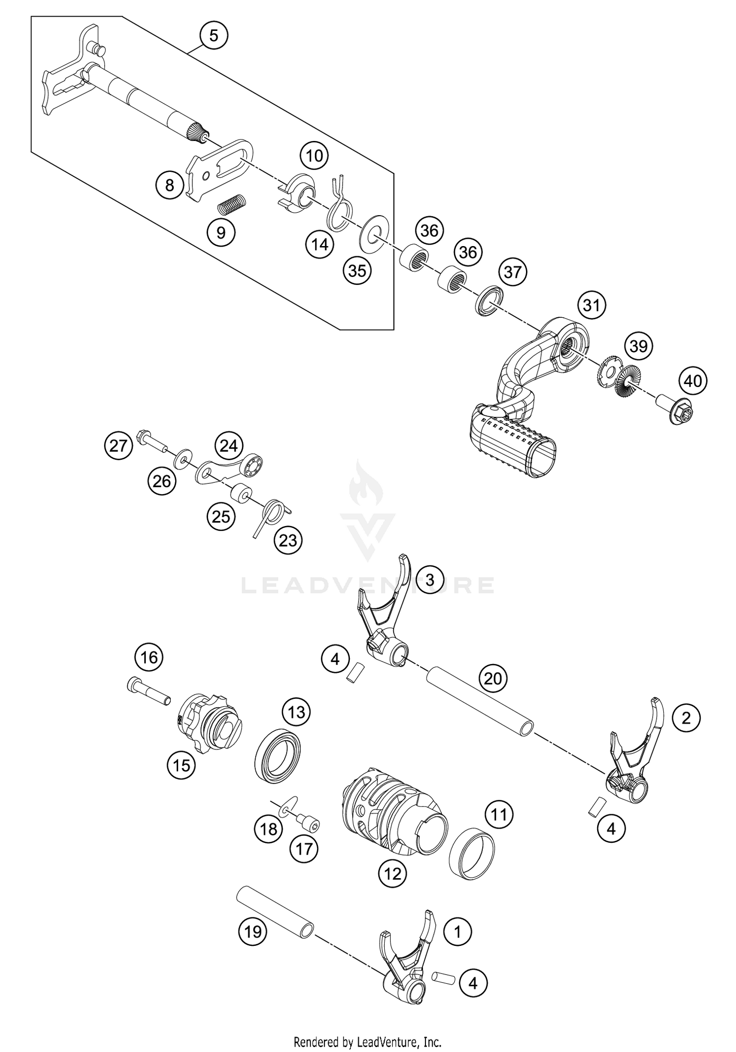 SHIFTING MECHANISM