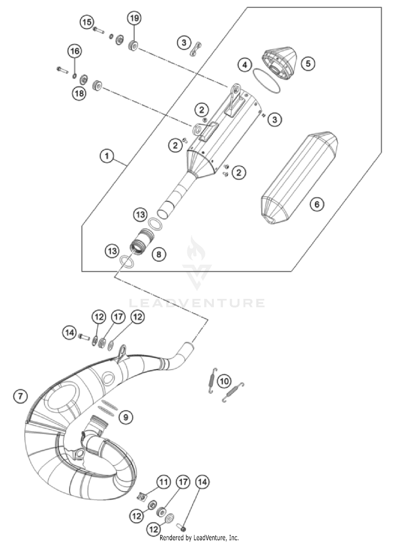 EXHAUST SYSTEM