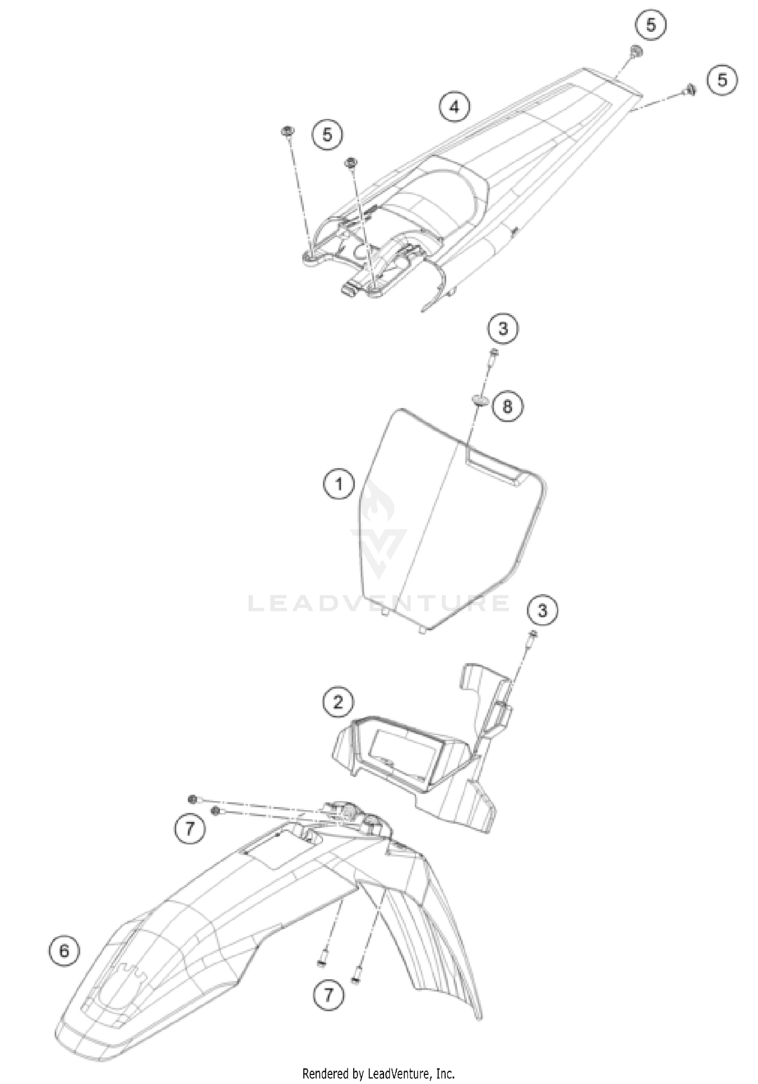 MASK, FENDERS