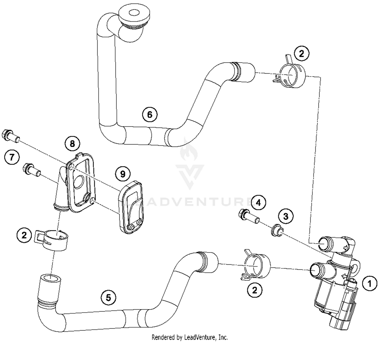 Secondary Air System Sas