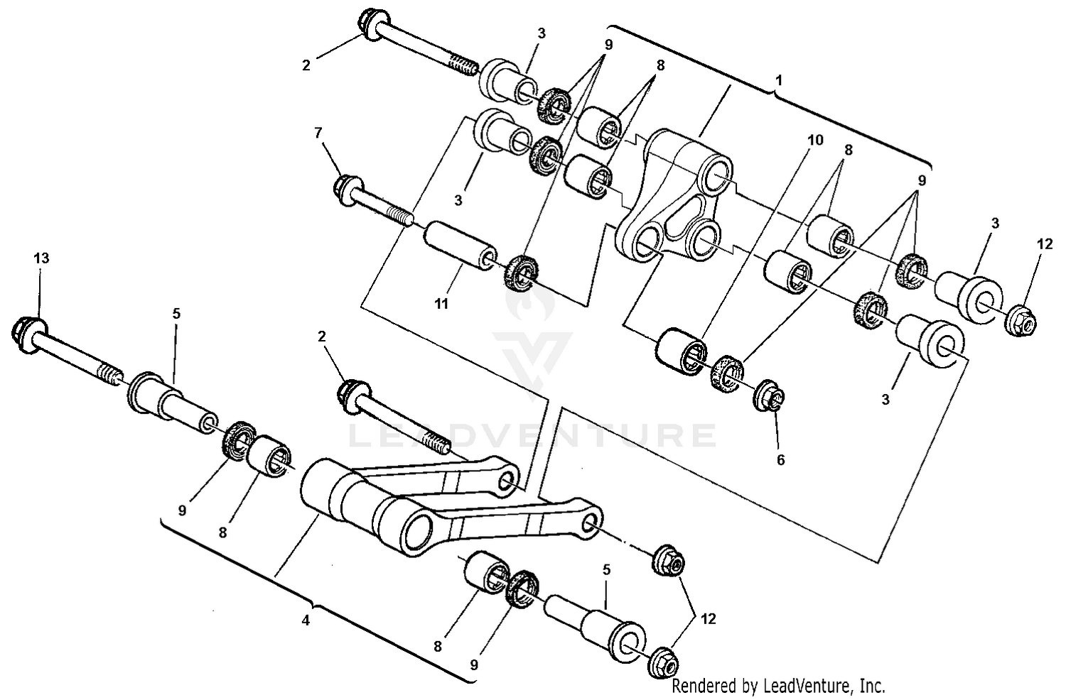 Rear Suspension Linkage