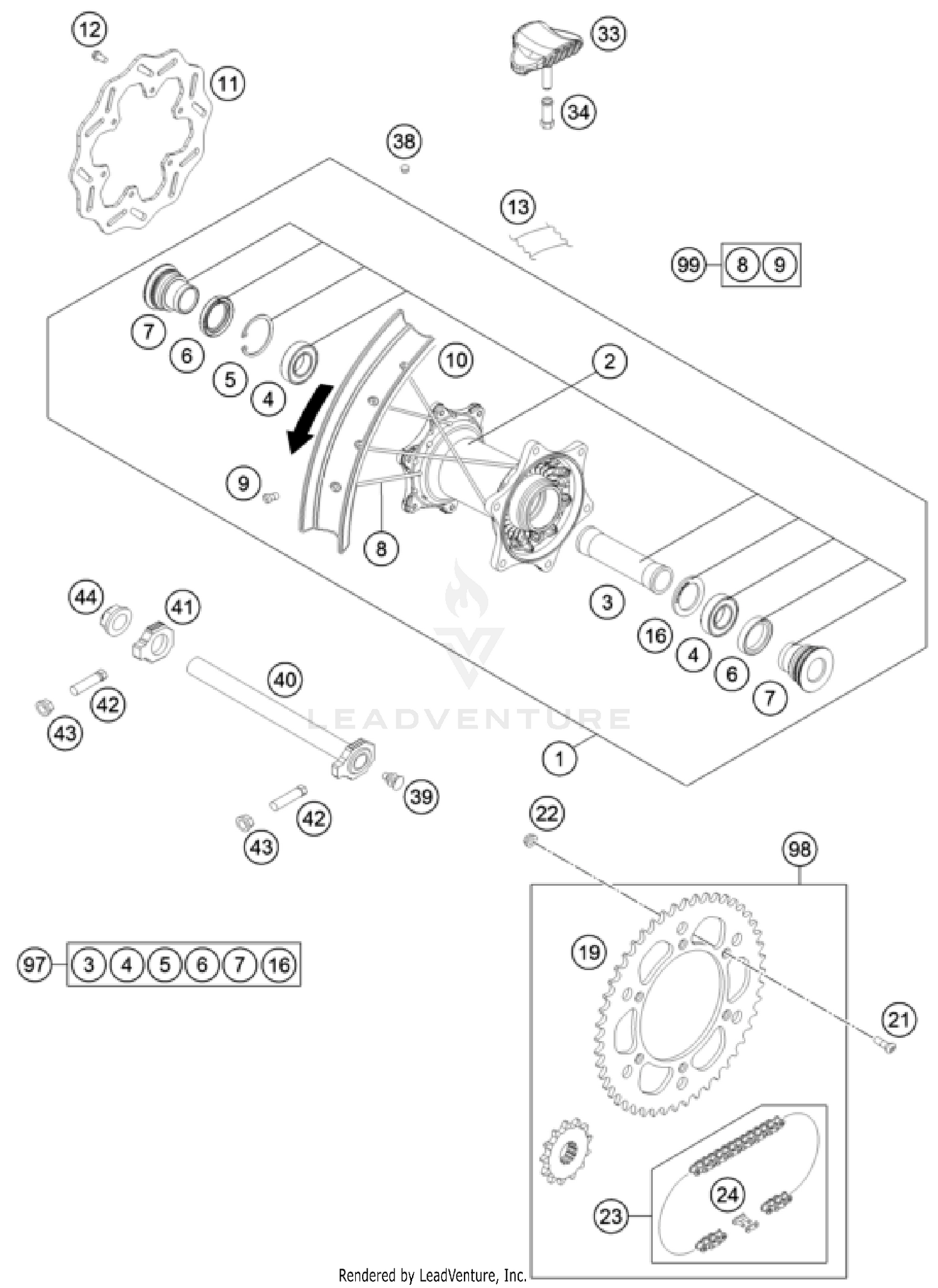 REAR WHEEL