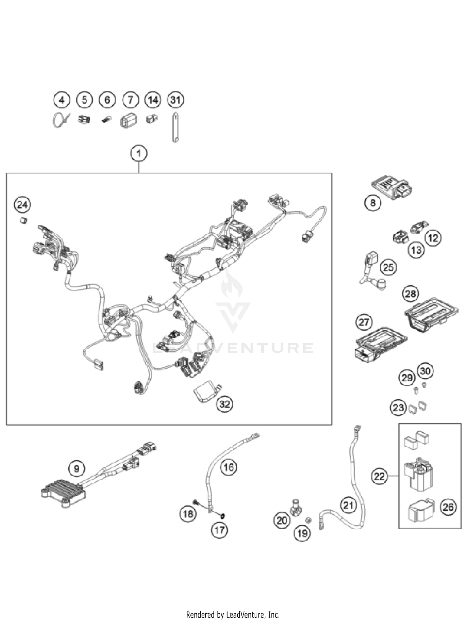 WIRING HARNESS
