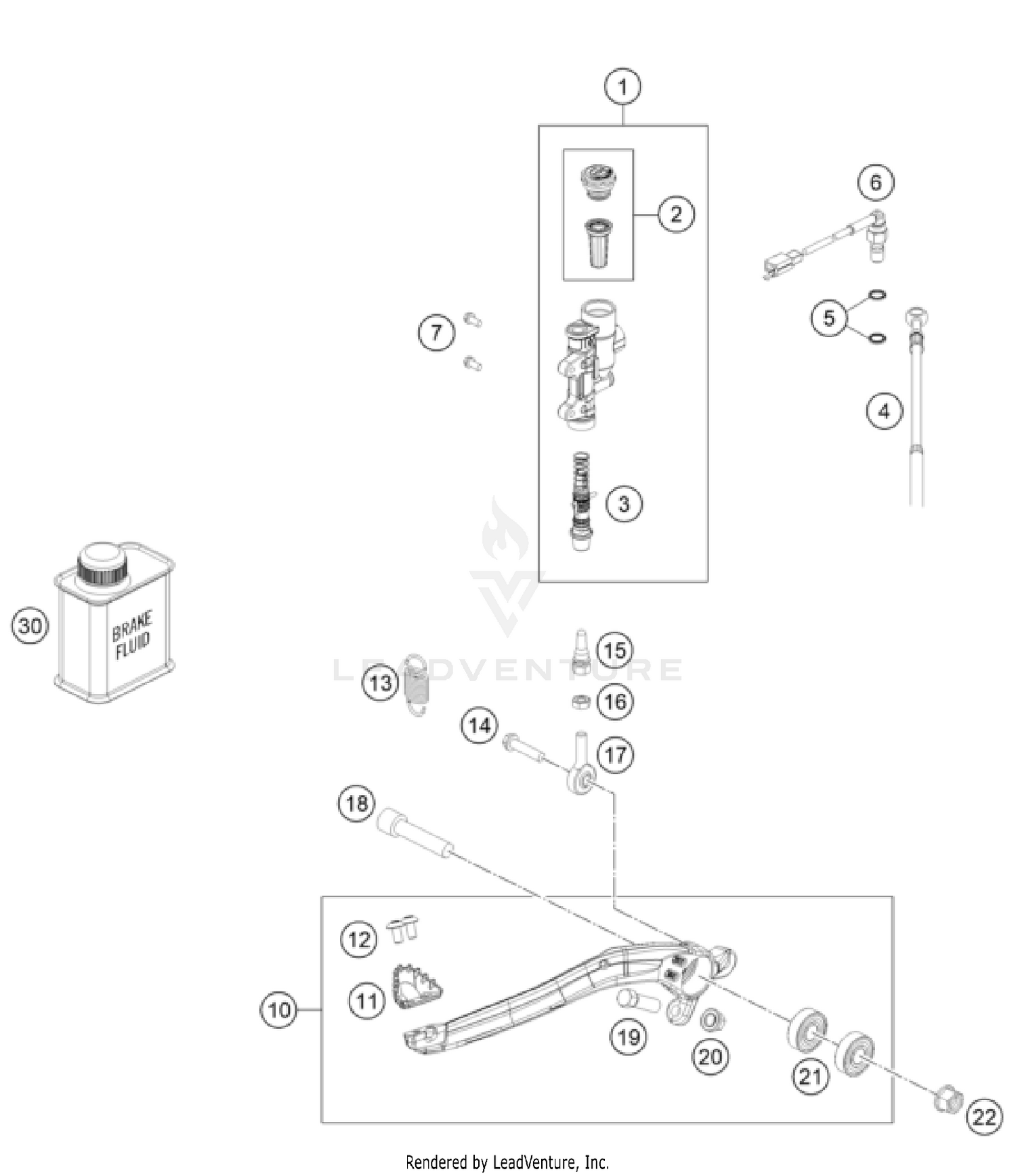 REAR BRAKE CONTROL