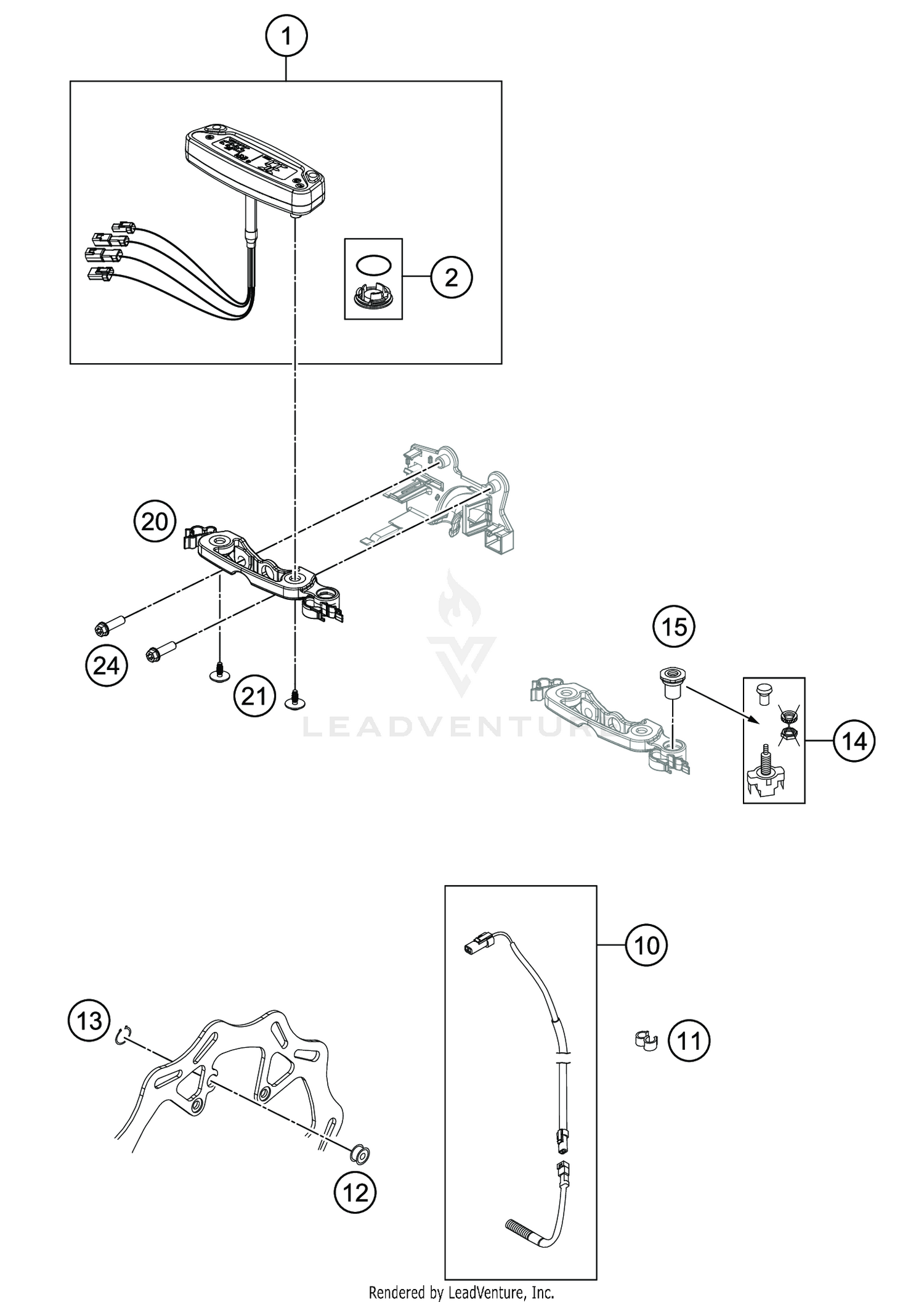 INSTRUMENTS / LOCK SYSTEM