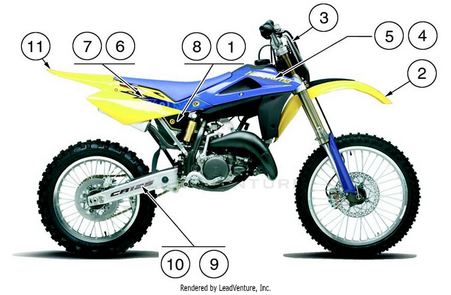 Trim (colour code E)