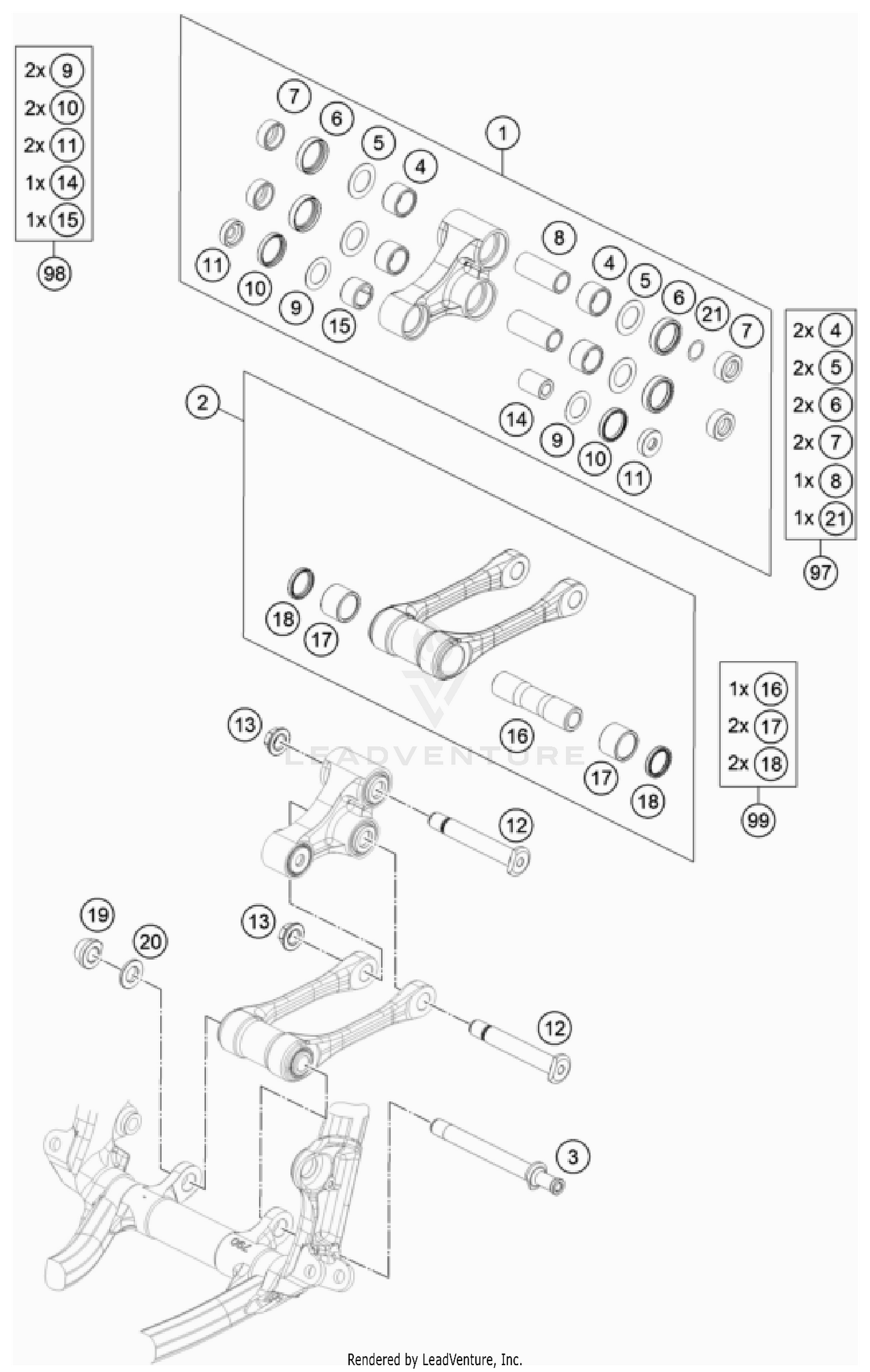 PRO LEVER LINKING