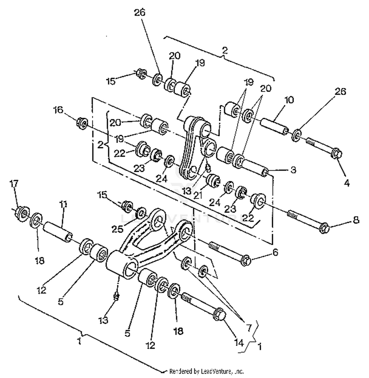 Rear Suspension Linkage